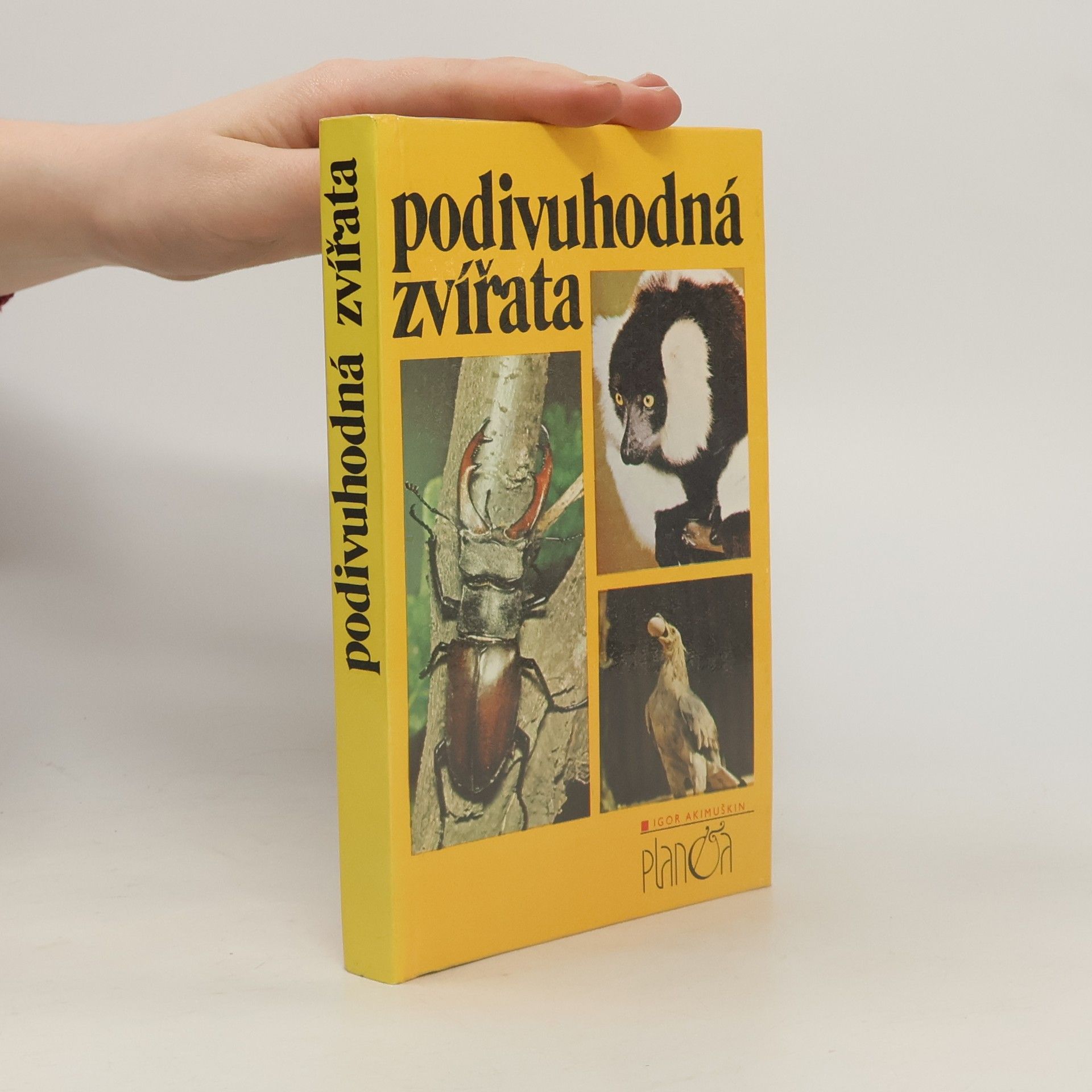 Igor Akimuškin Podivuhodná zvířata