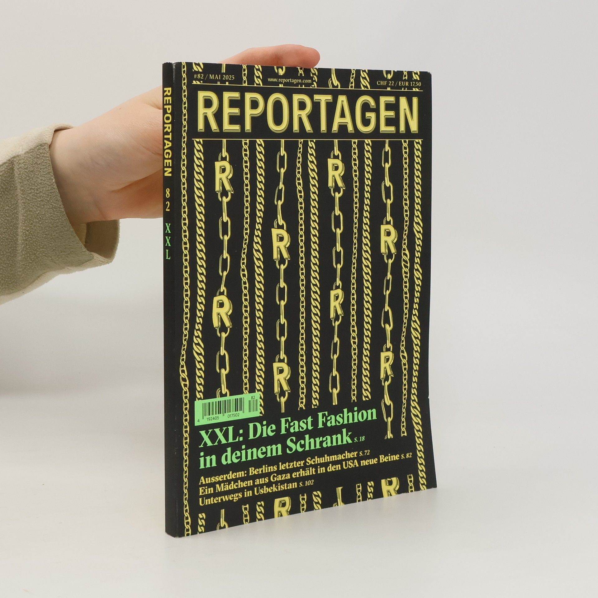 Various authors Reportagen 82/ Mai 2025