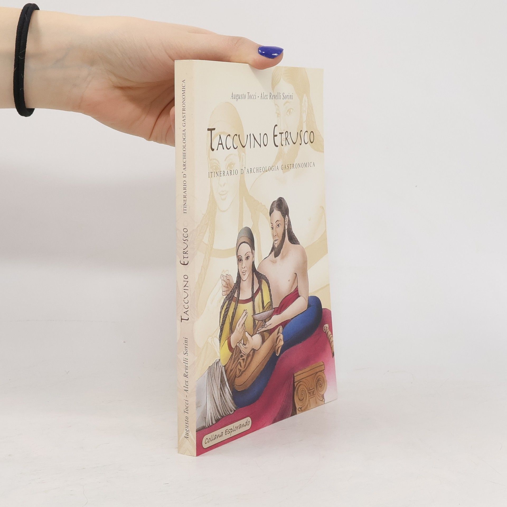 Augusto Tocci Taccvino Etrusco