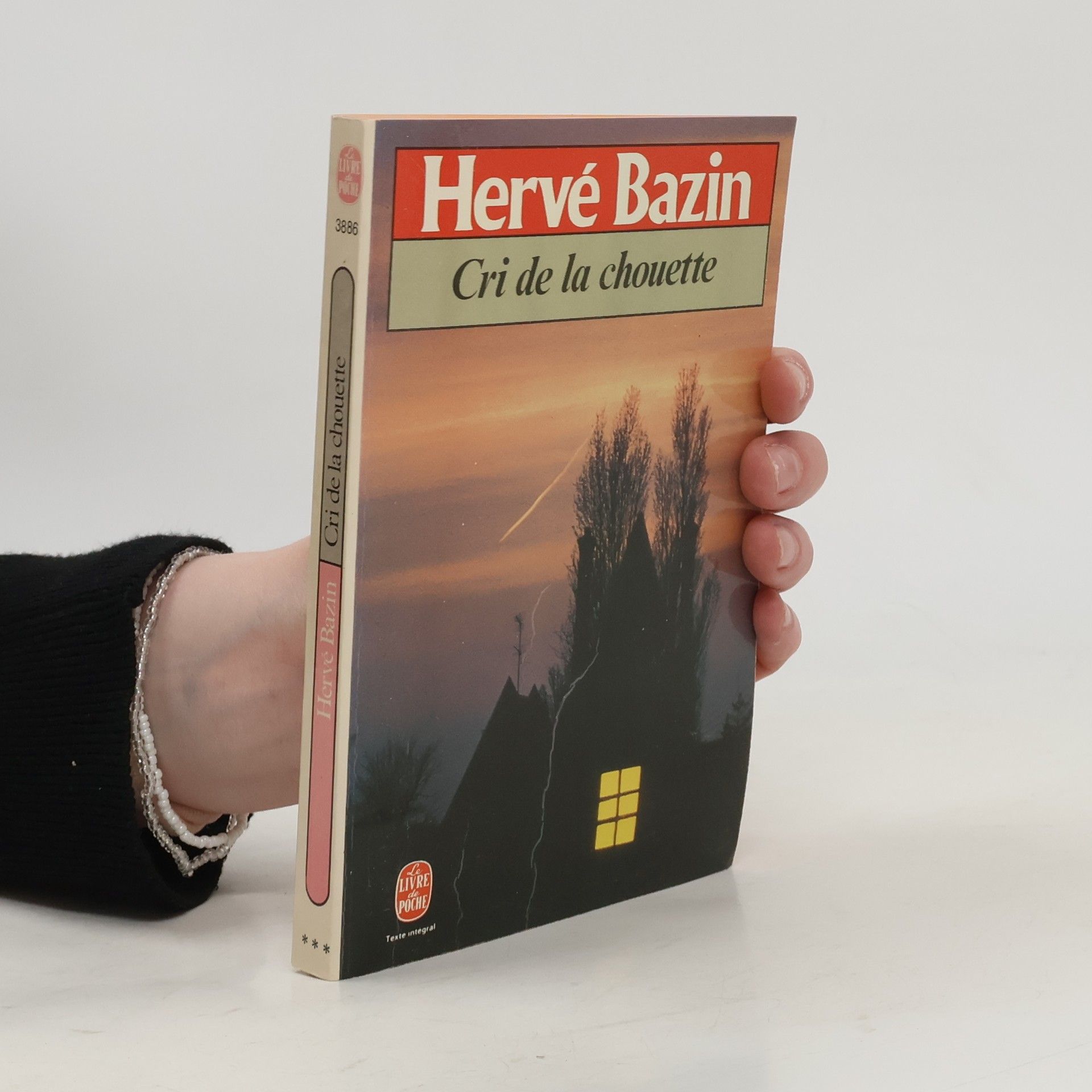 Hervé Bazin Livre de Poche - 3886: Cri de la chouette