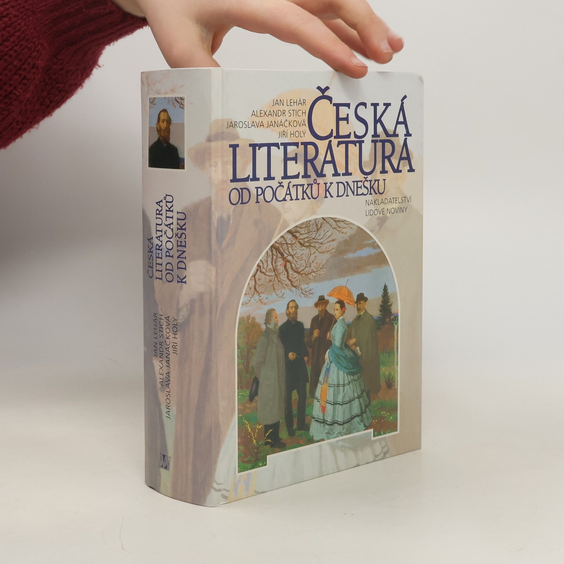 Česká literatura od počátků k dnešku
