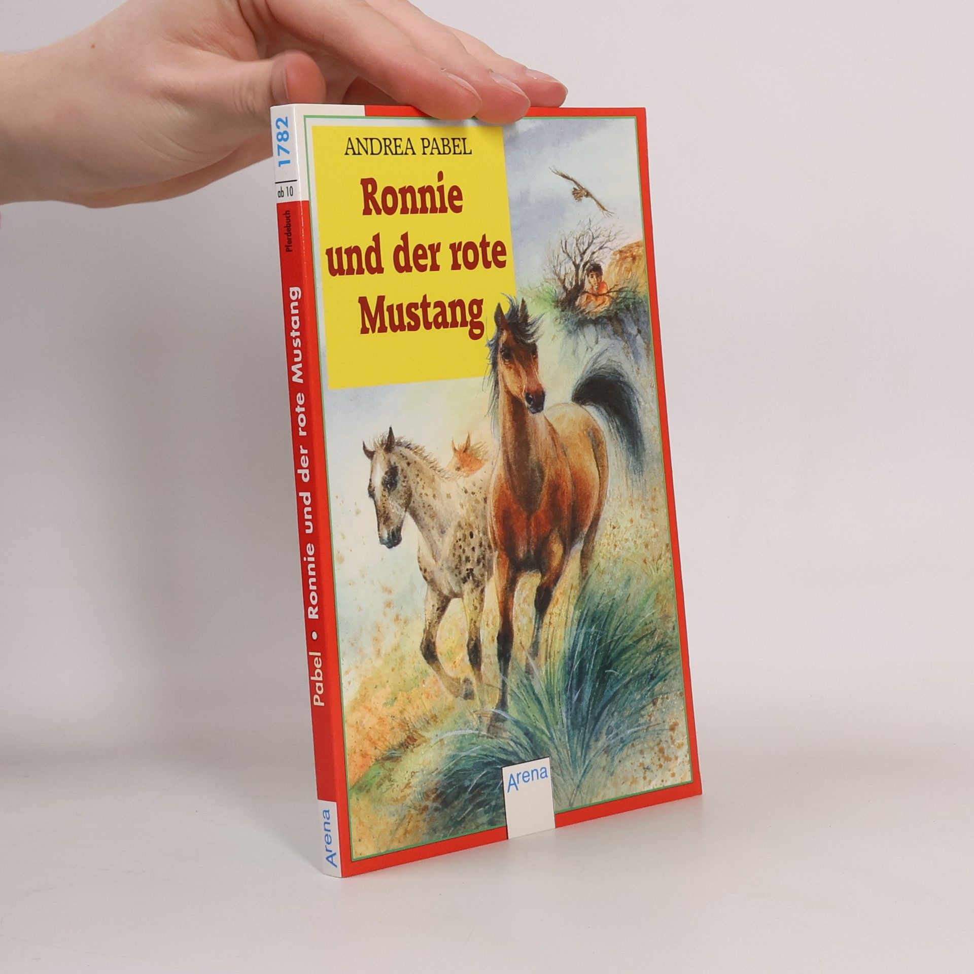 Andrea Pabel Ronnie und der rote Mustang.