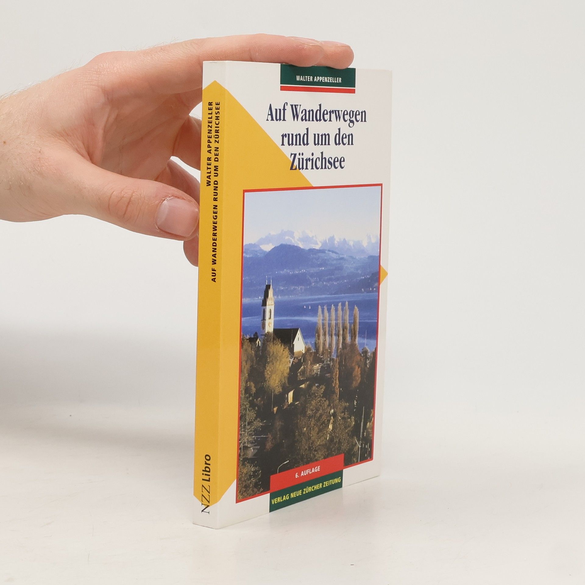 Walter Appenzeller Auf Wanderwegen rund um den Zürichsee