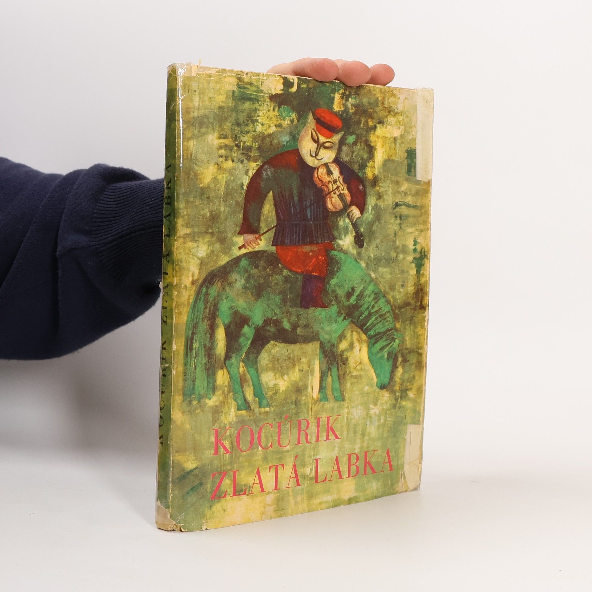 Autores varios Kocúrik, zlatá labka