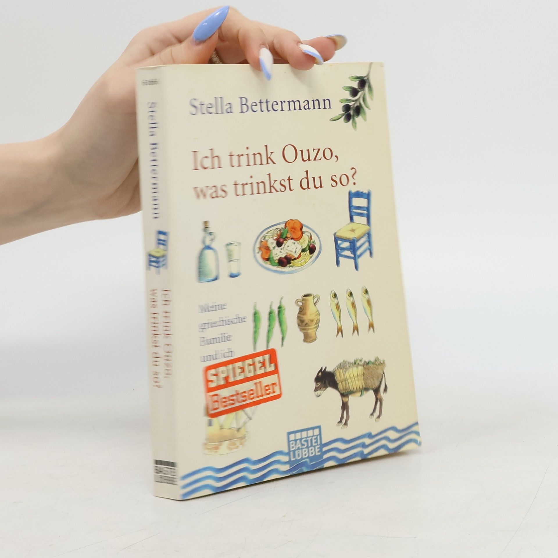 Ich trink Ouzo, was trinkst du so?