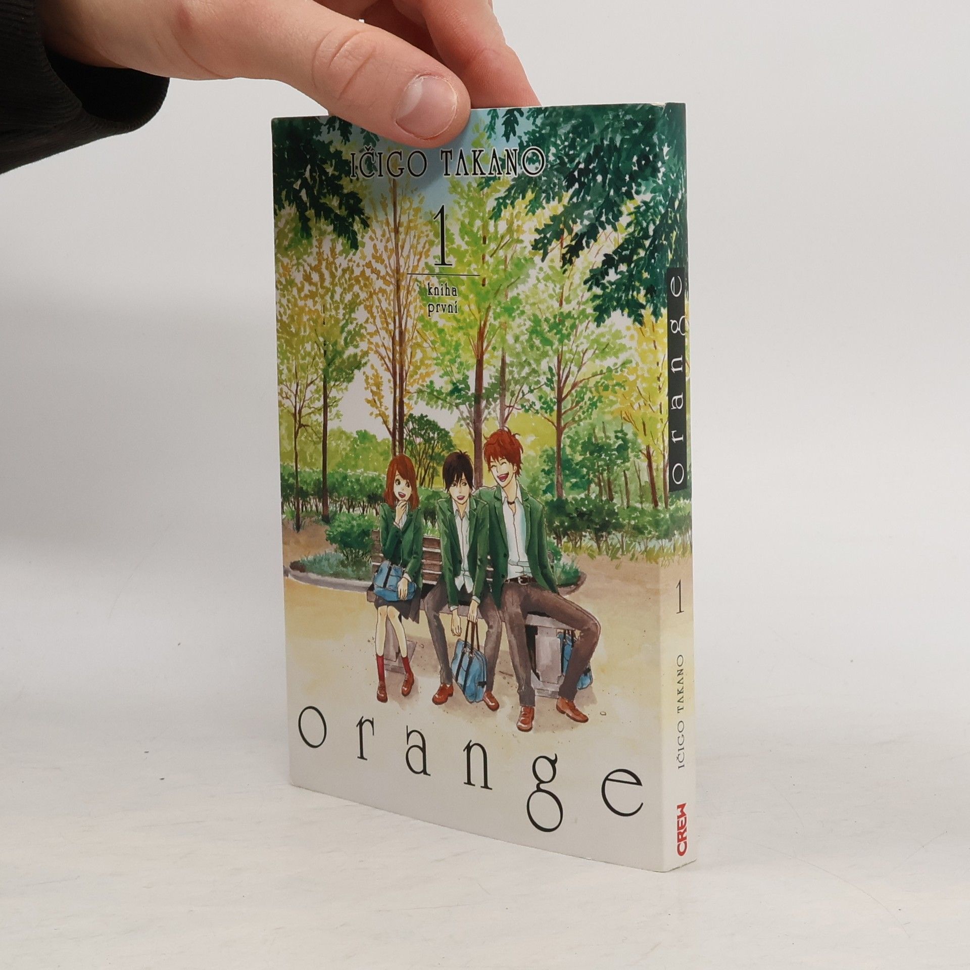 Ichigo Takano Orange 1