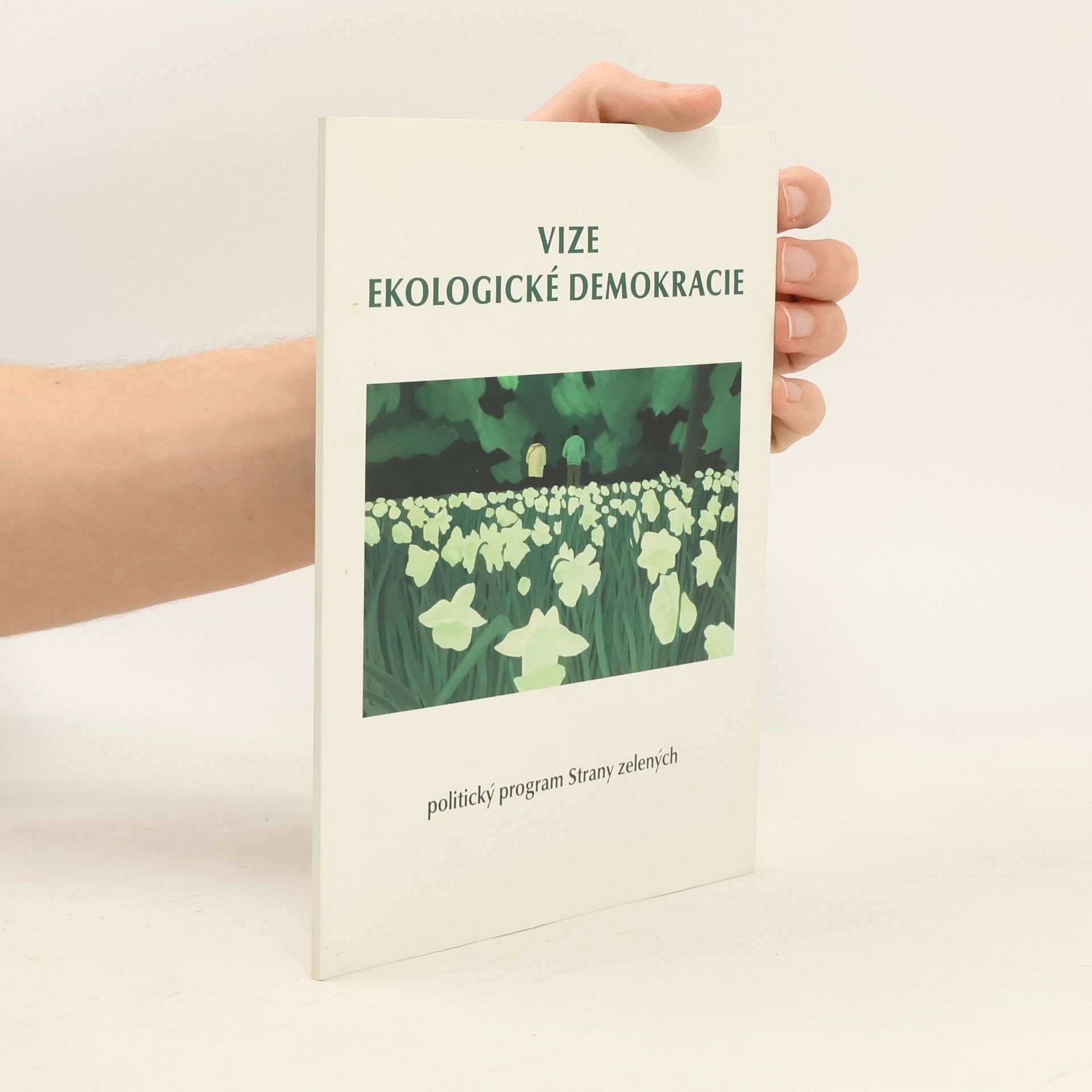 Collectif d'auteurs Vize ekologické demokracie. Politický program Strany zelených