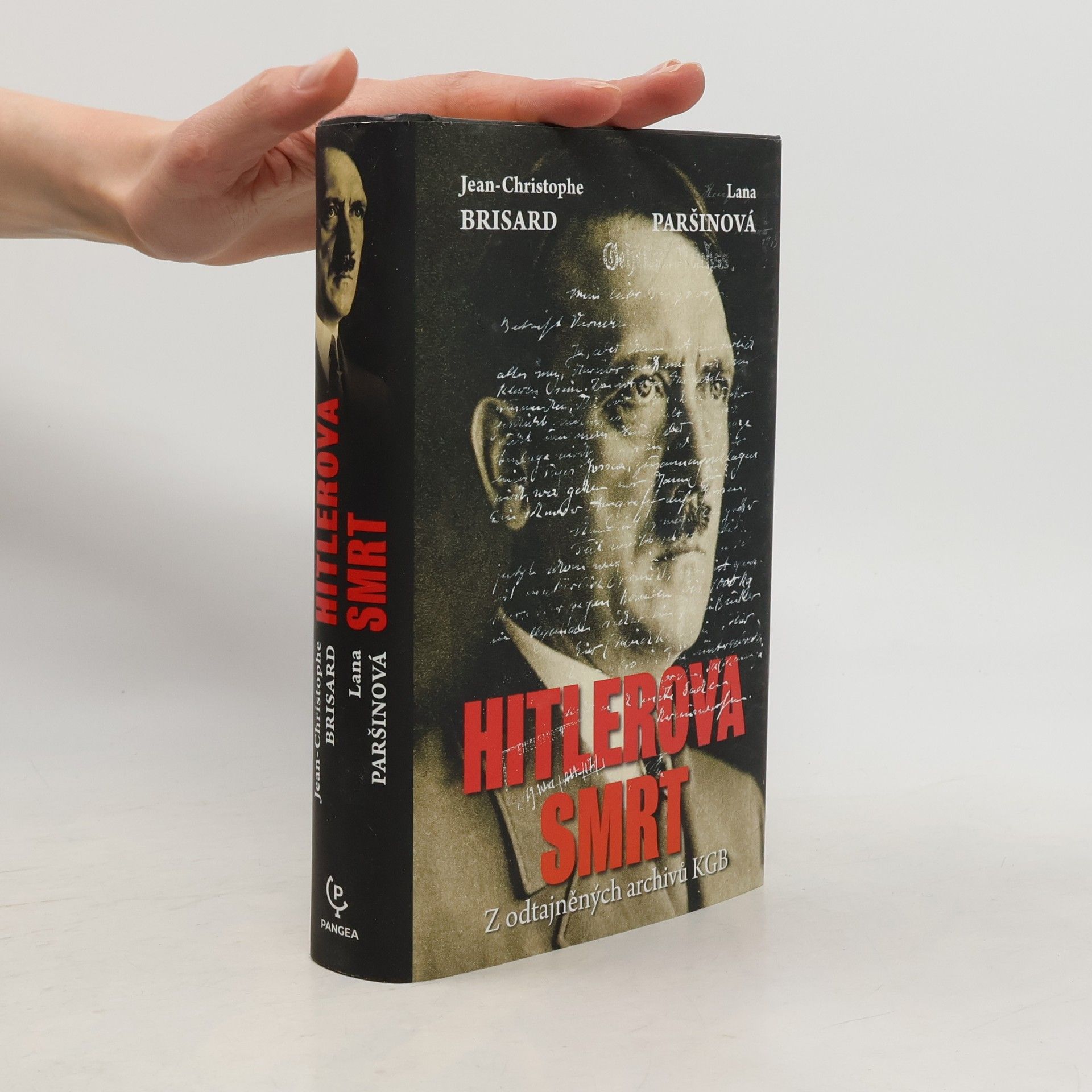 Jean-Christophe Brisard Hitlerova smrt: Z odtajněných archivů KGB