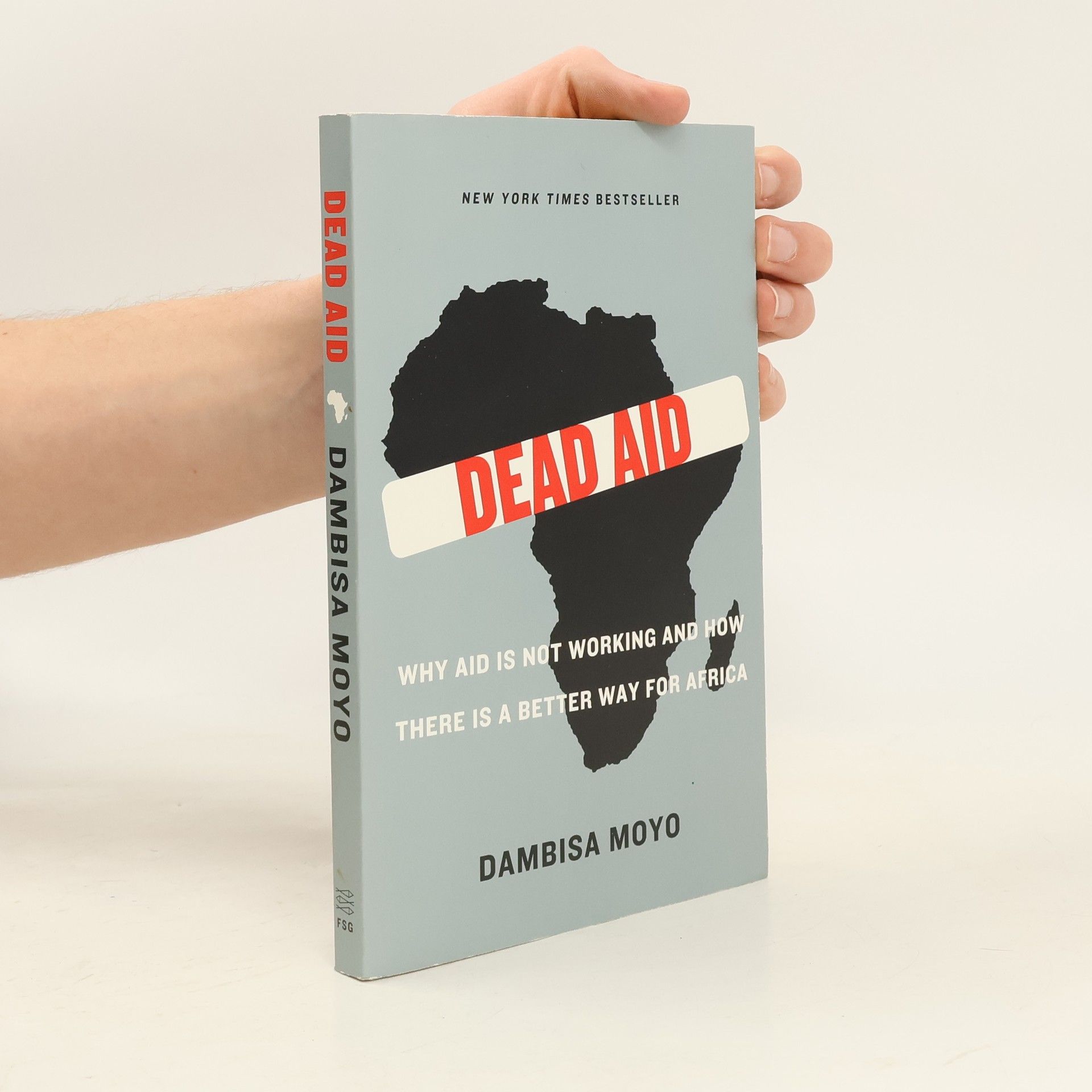Dambisa Moyo DEAD AID