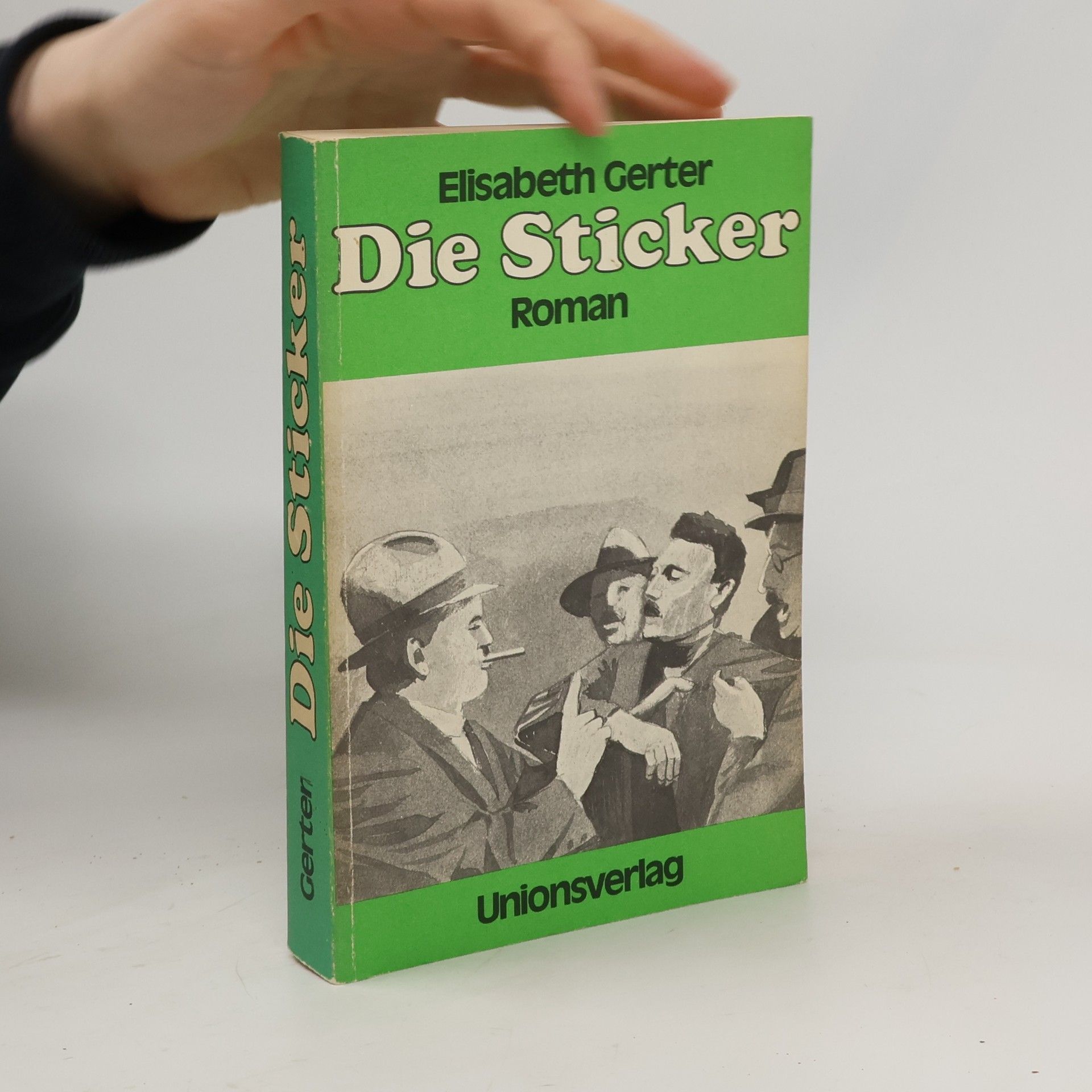 Elisabeth Gerter Die Sticker