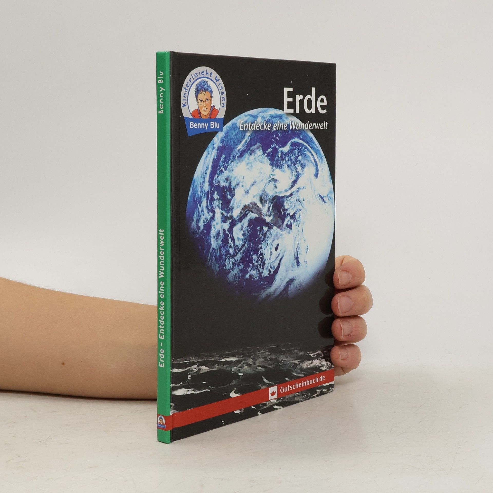 Collectif d'auteurs Erde. Entdecke eine Wunderwelt