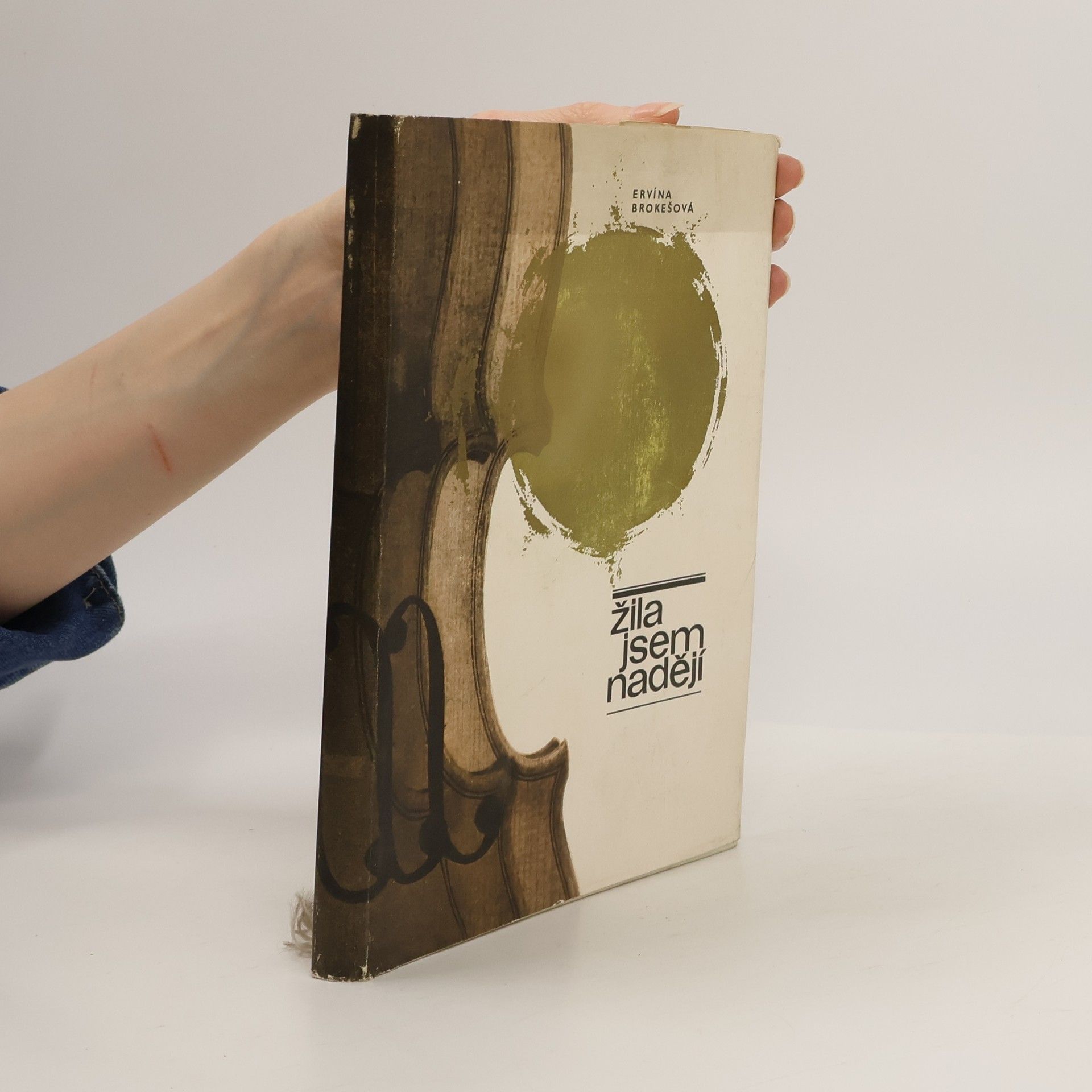 Ervína Brokešová  Žila jsem nadějí