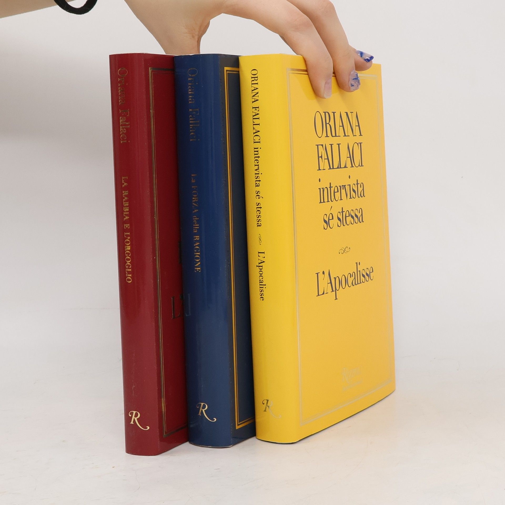 Oriana Fallaci La trilogia di Oriana Fallaci 1-3