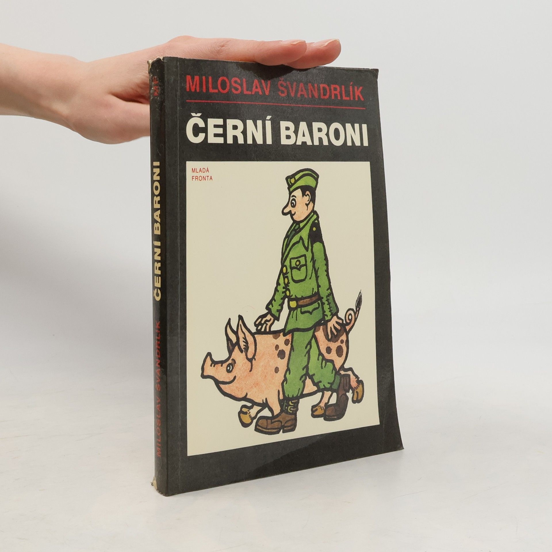 Miloslav Švandrlík Černí baroni