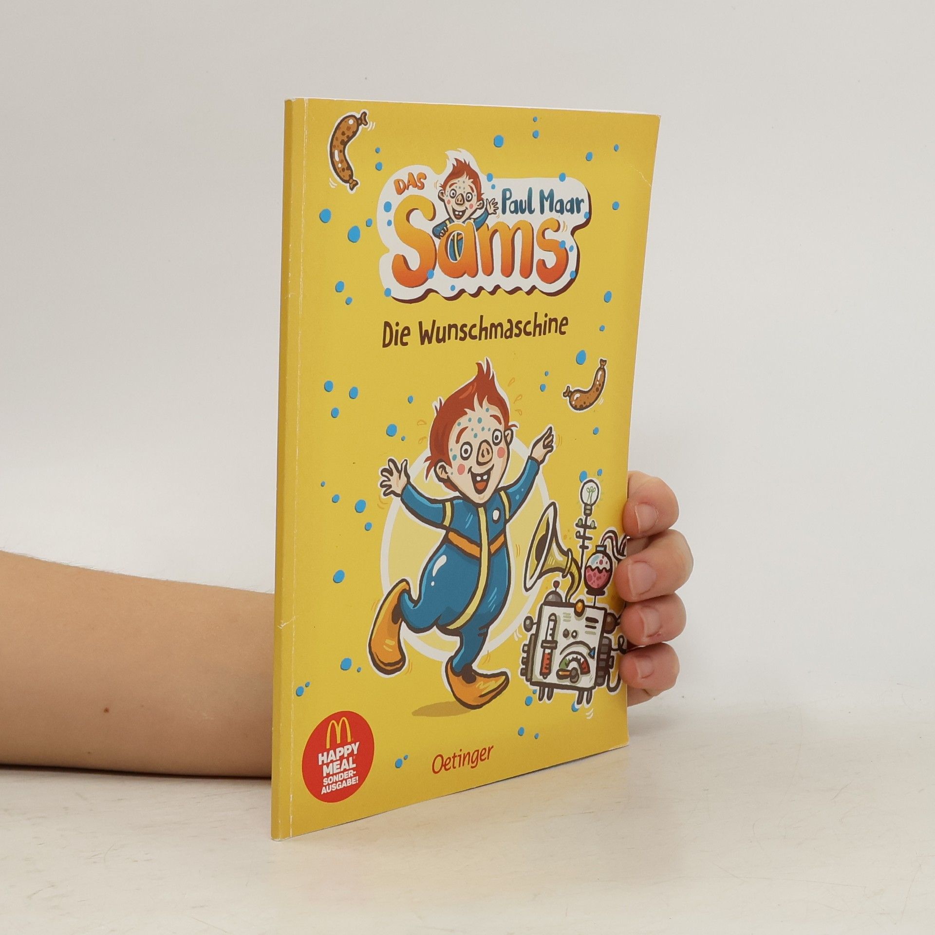 Paul Maar Das Sams und die Wunschmaschine