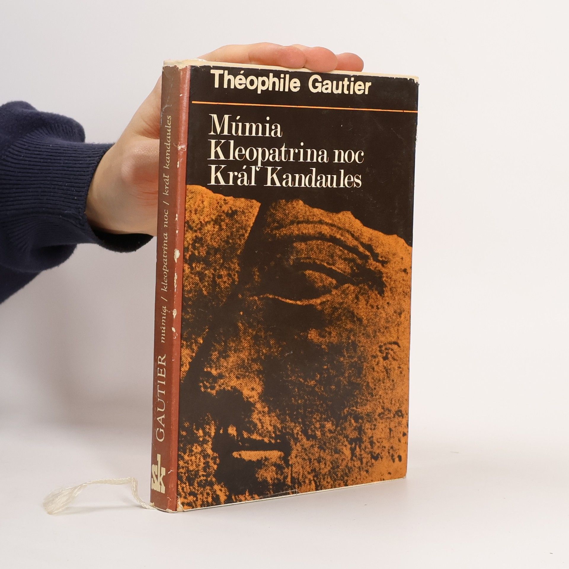 Théophile Gautier Múmia. Kleopatrina noc. Kráľ Kandaules