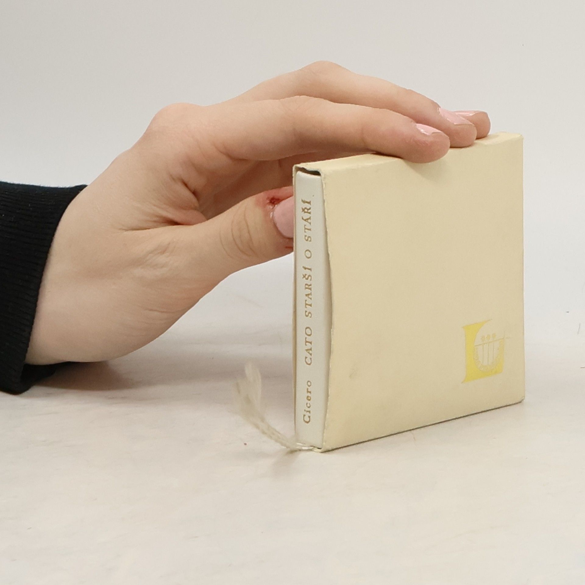 Marcus Tullius Cicero Cato starší o stáří