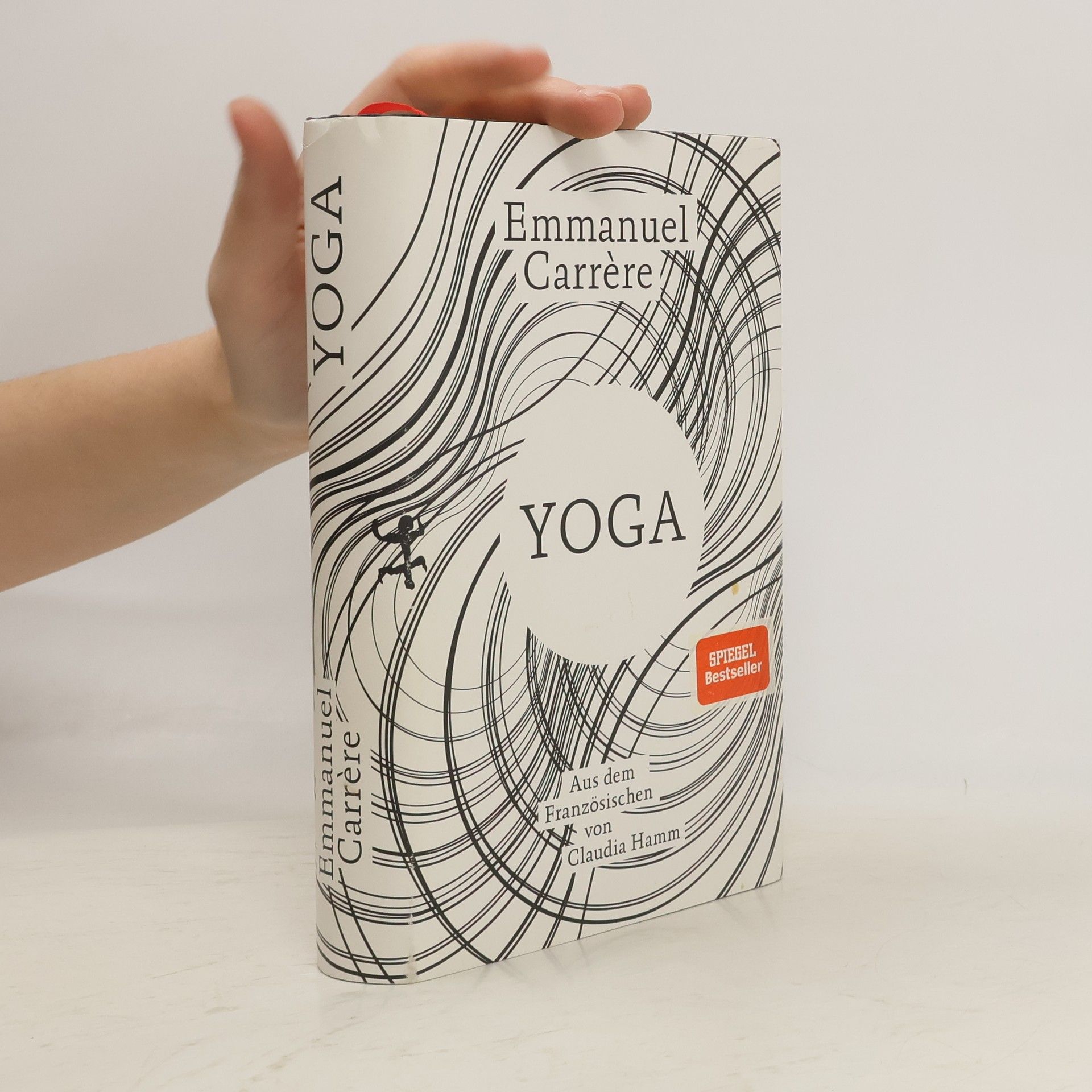 Emmanuel Carrére Yoga