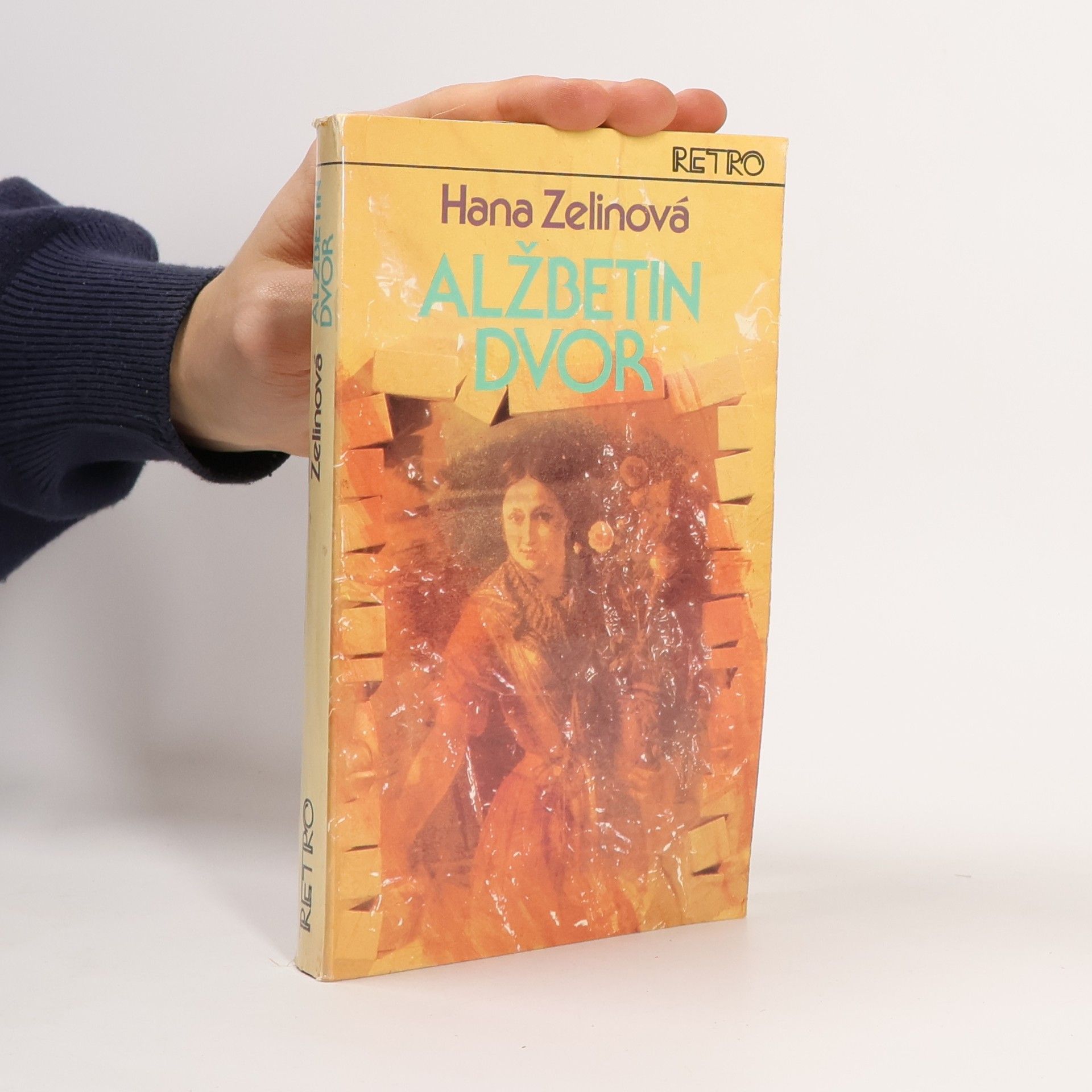 Hana Zelinová Alžbetin dvor