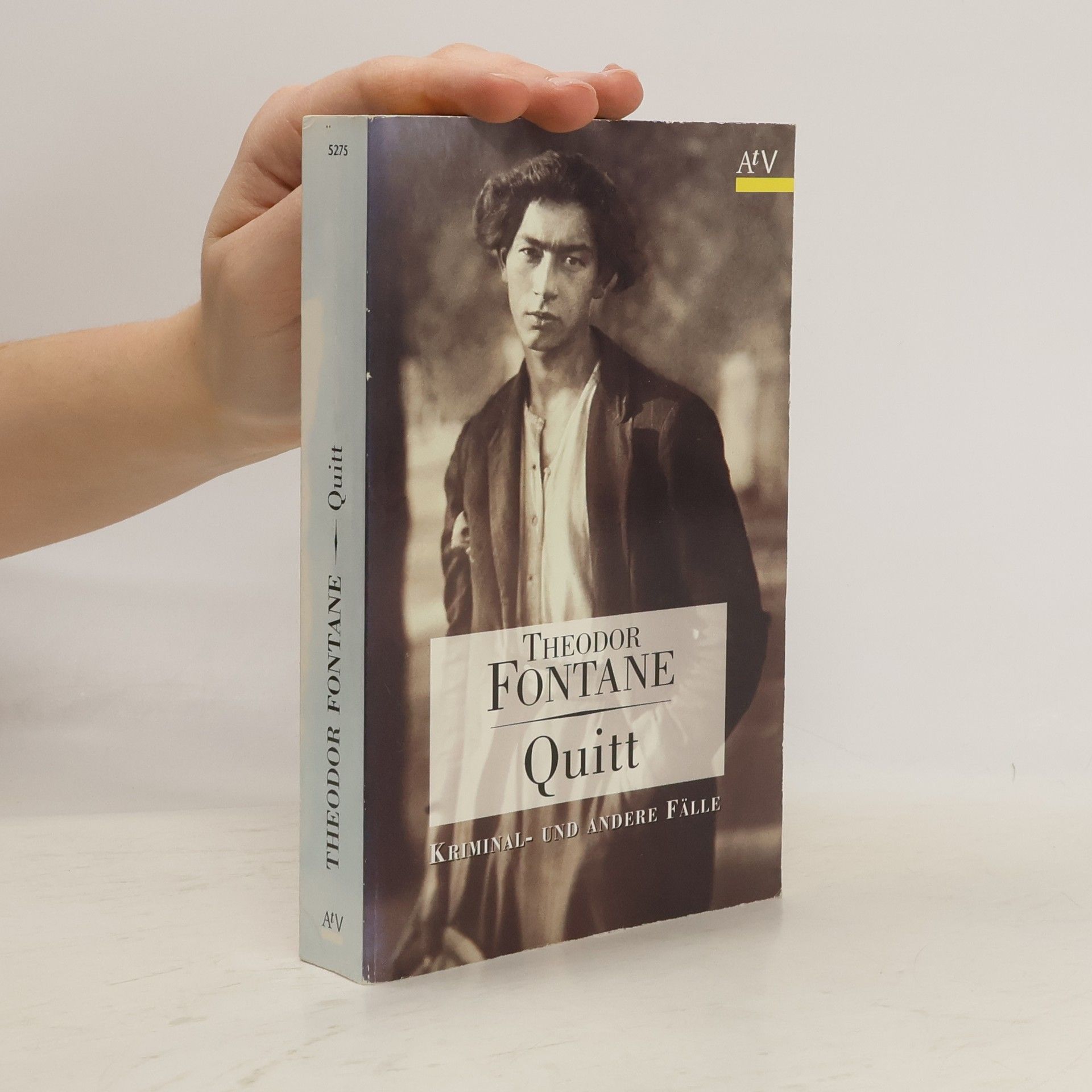 Theodor Fontane Quitt