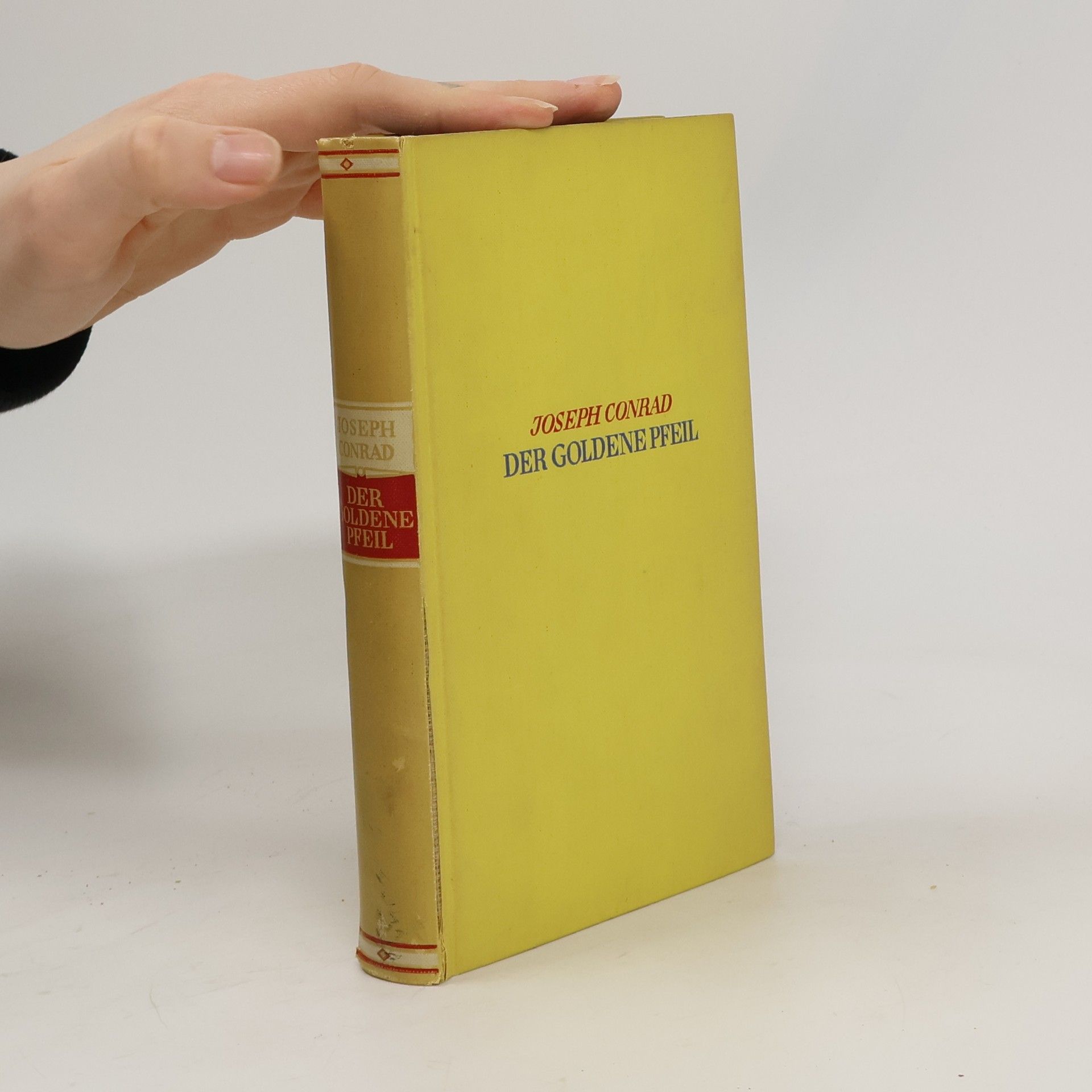 Joseph Conrad Der Goldene Pfeil