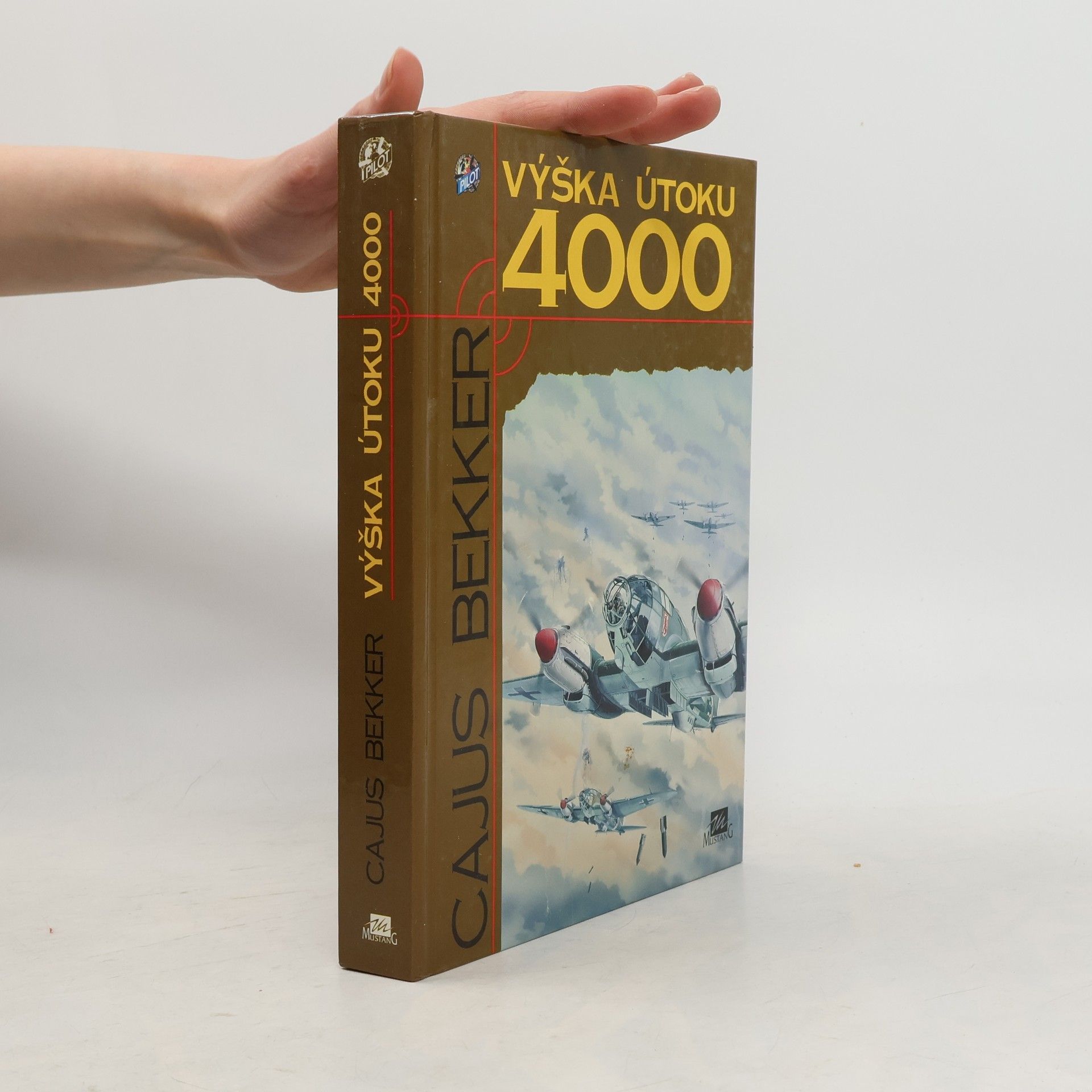 Vladimír Jílek Výška útoku 4000