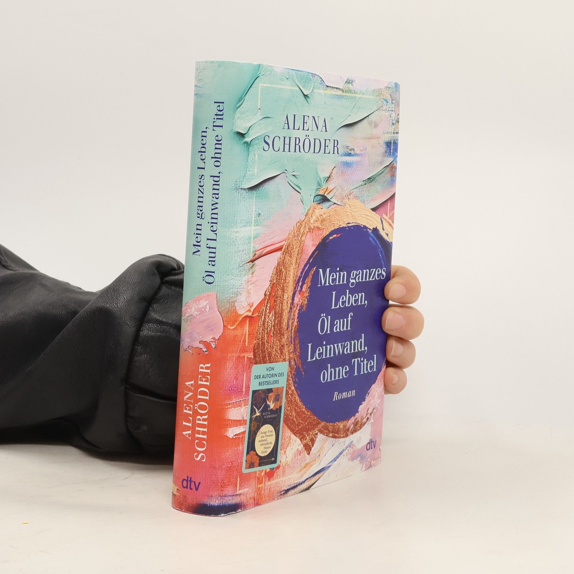 Alena Schröder Mein ganzes Leben, Öl auf Leinwand, ohne Titel