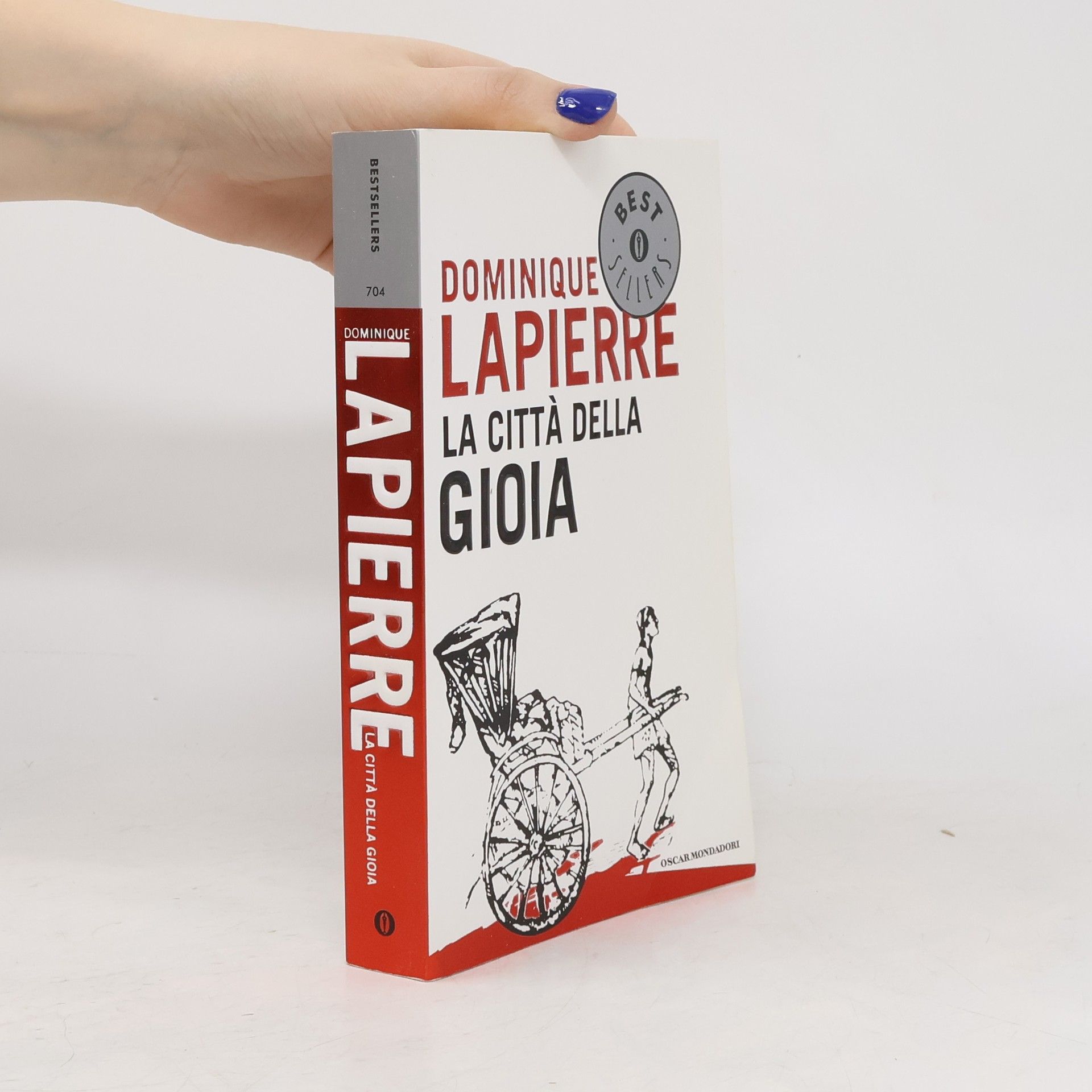Dominique Lapierre Oscar Mondadori - 704: La città della gioia
