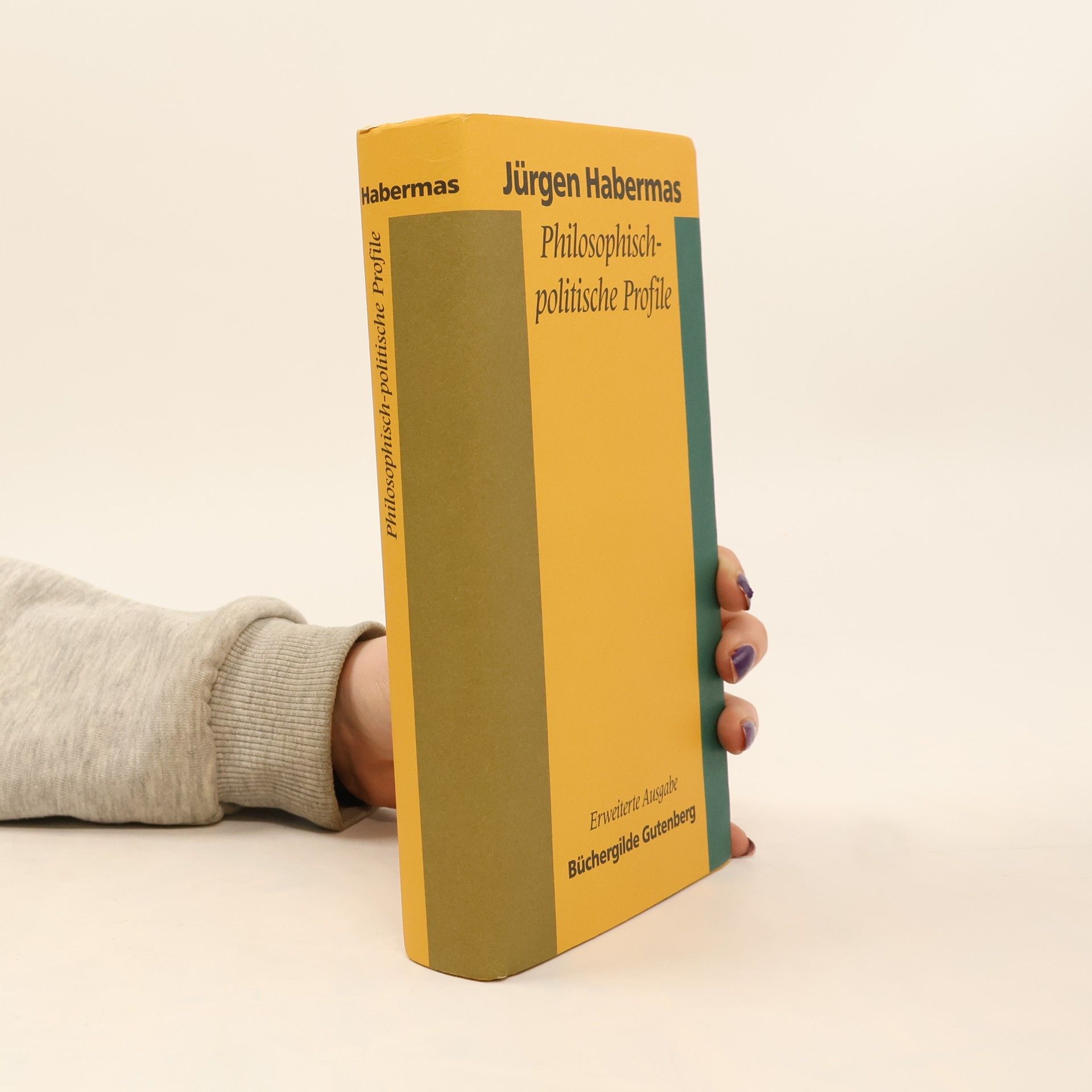 Jürgen Habermas Philosophisch-politische Profile