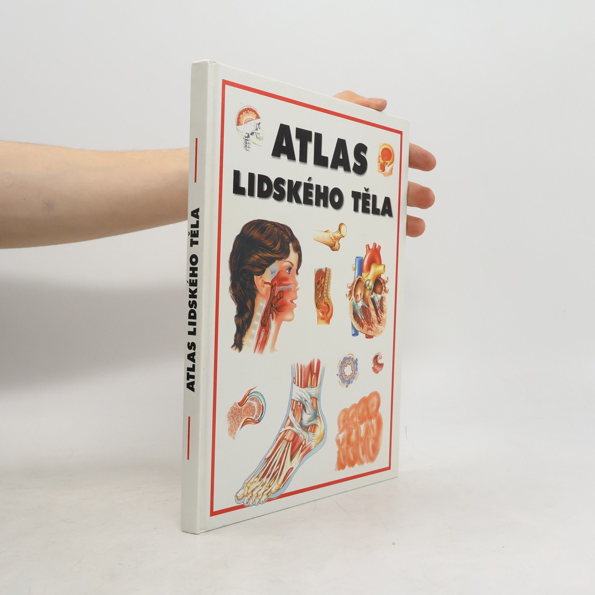 Atlas lidského těla