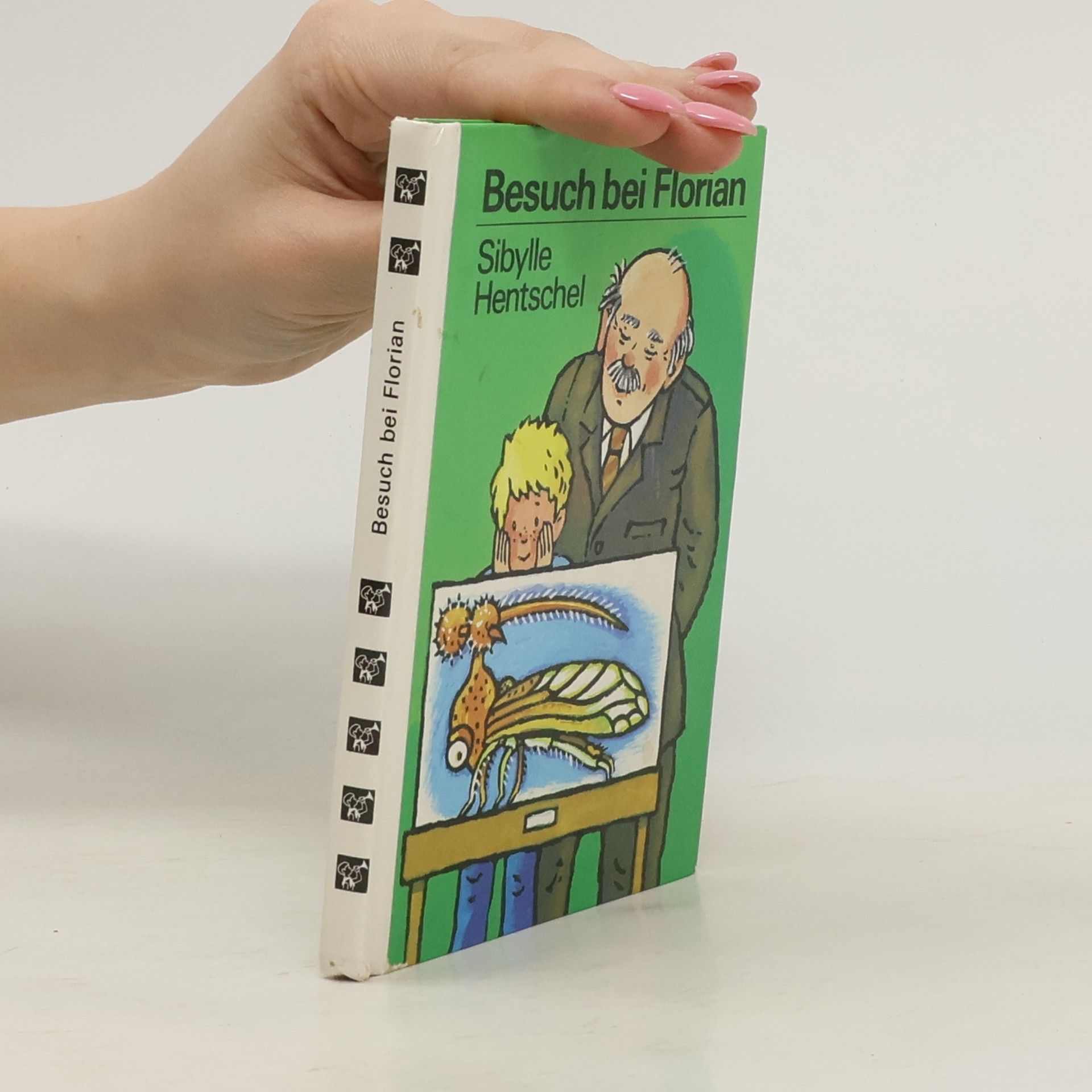 Sibylle Hentschel Besuch bei Florian