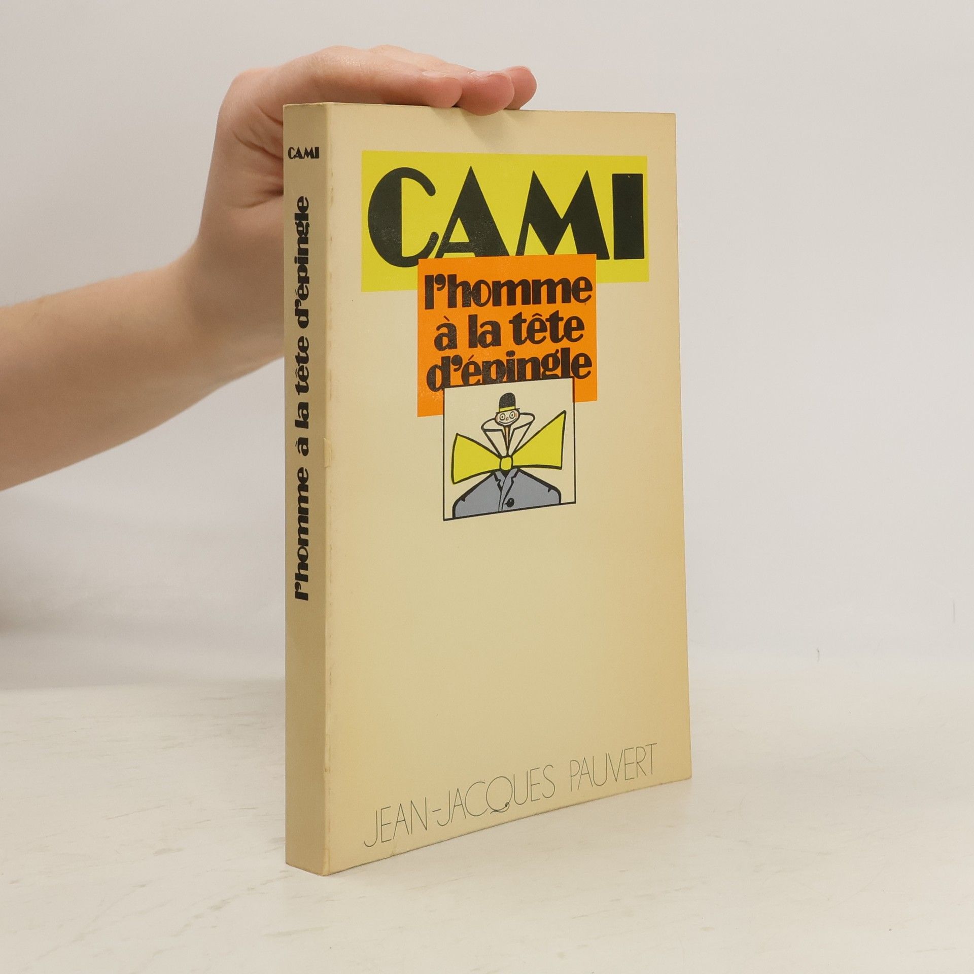 L' homme a la tête d'épingle.