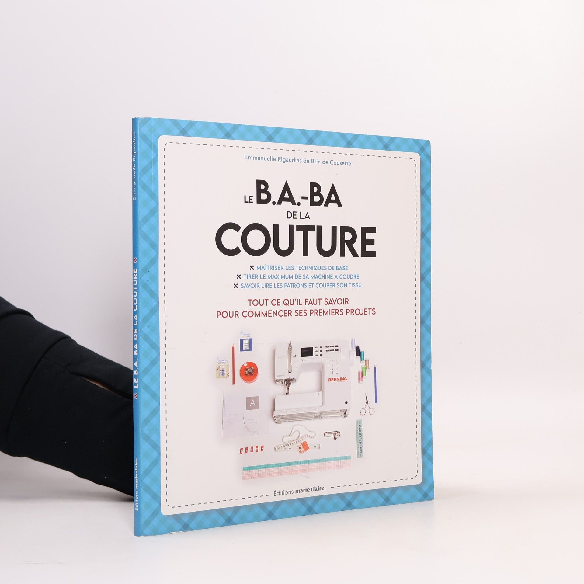 Emmanuelle Rigaudias Le B.A.-BA de la couture