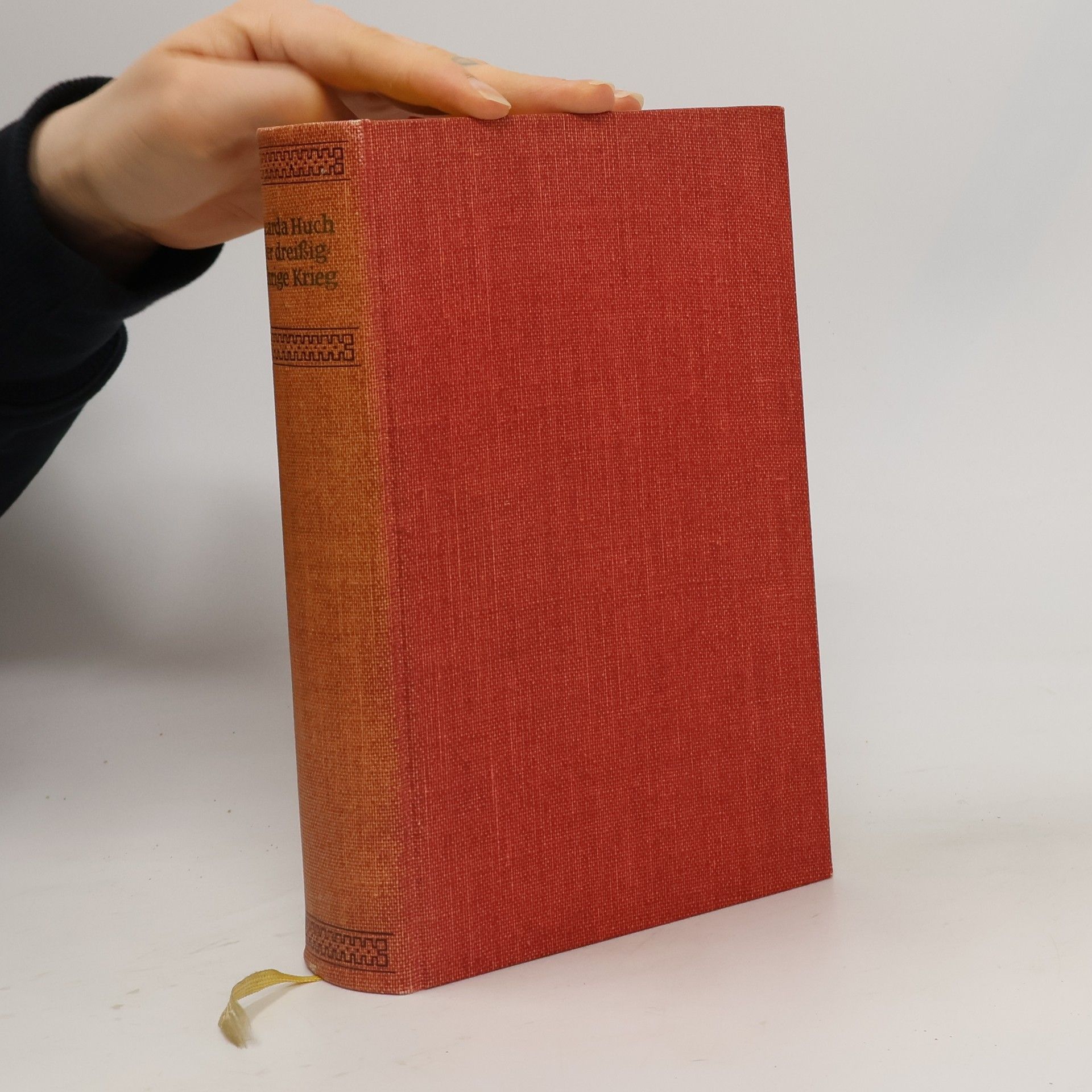 Ricarda Huchová Der dreissigjährige Krieg