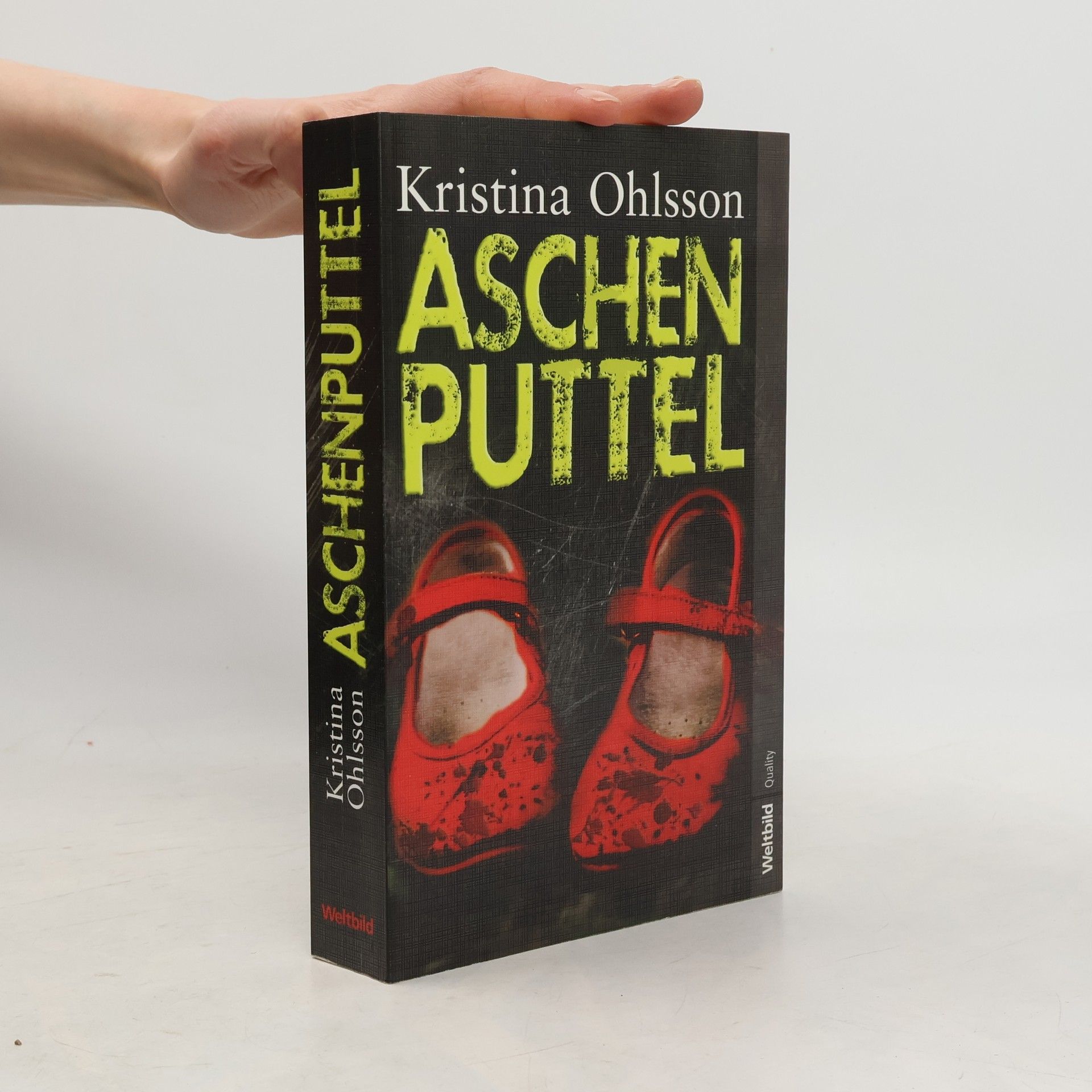 Kristina Ohlsson Aschenputtel