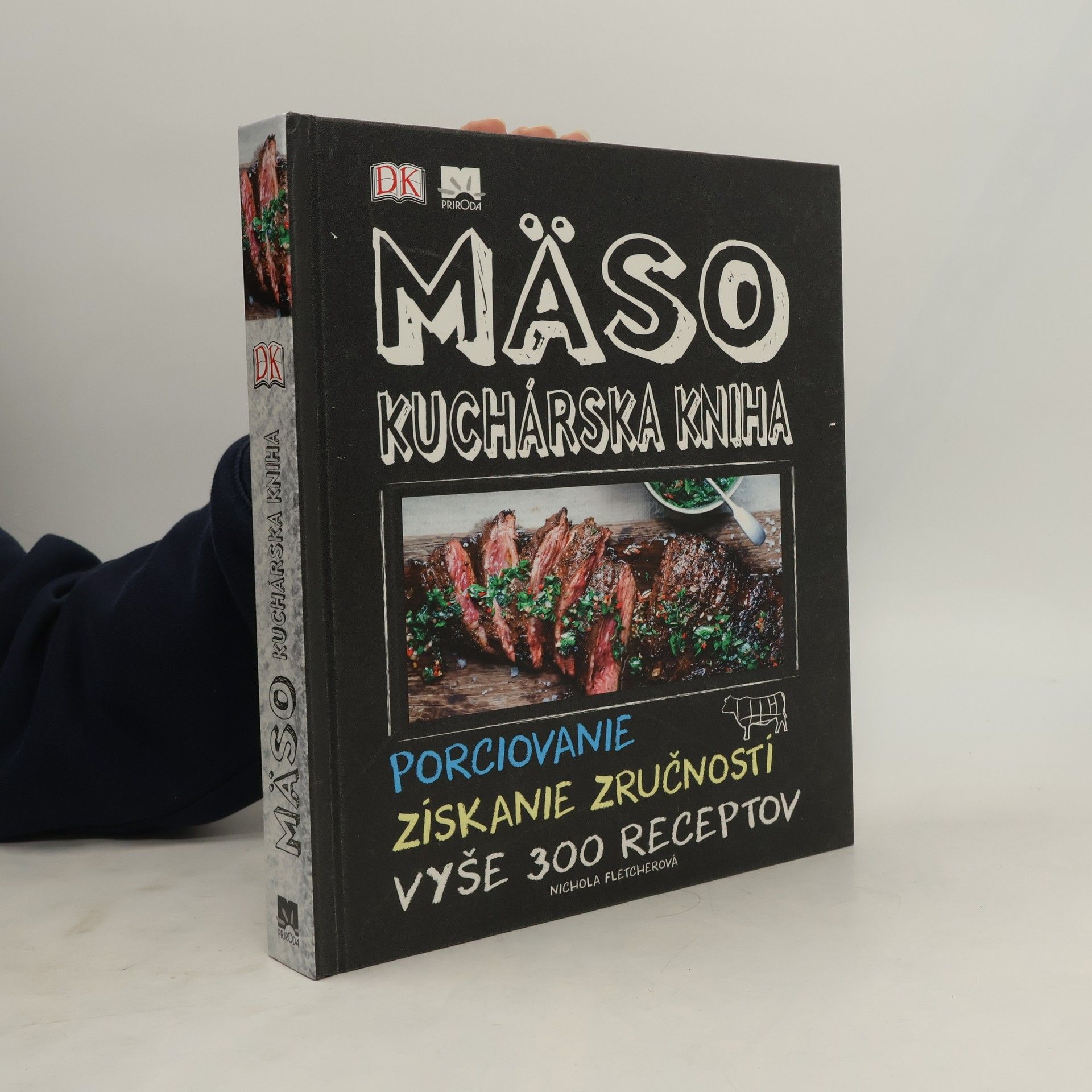 Nichola Fletcher Mäso. Kuchárská kniha