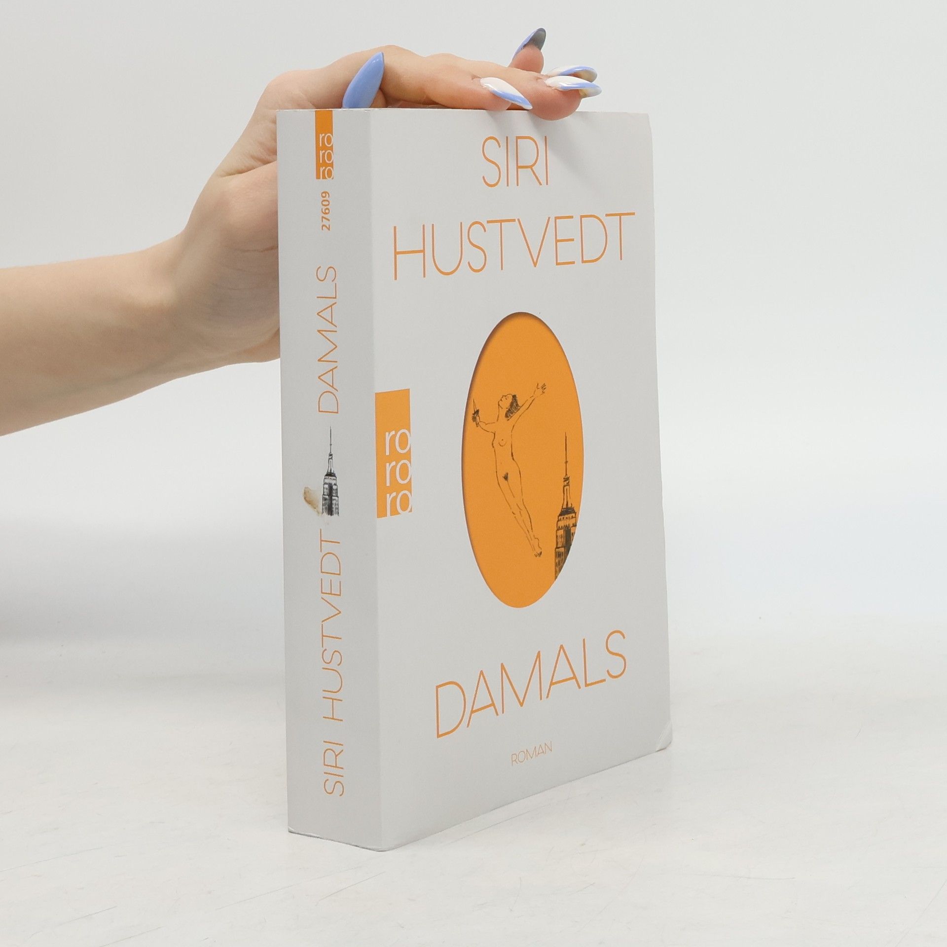 Siri Hustvedt Damals