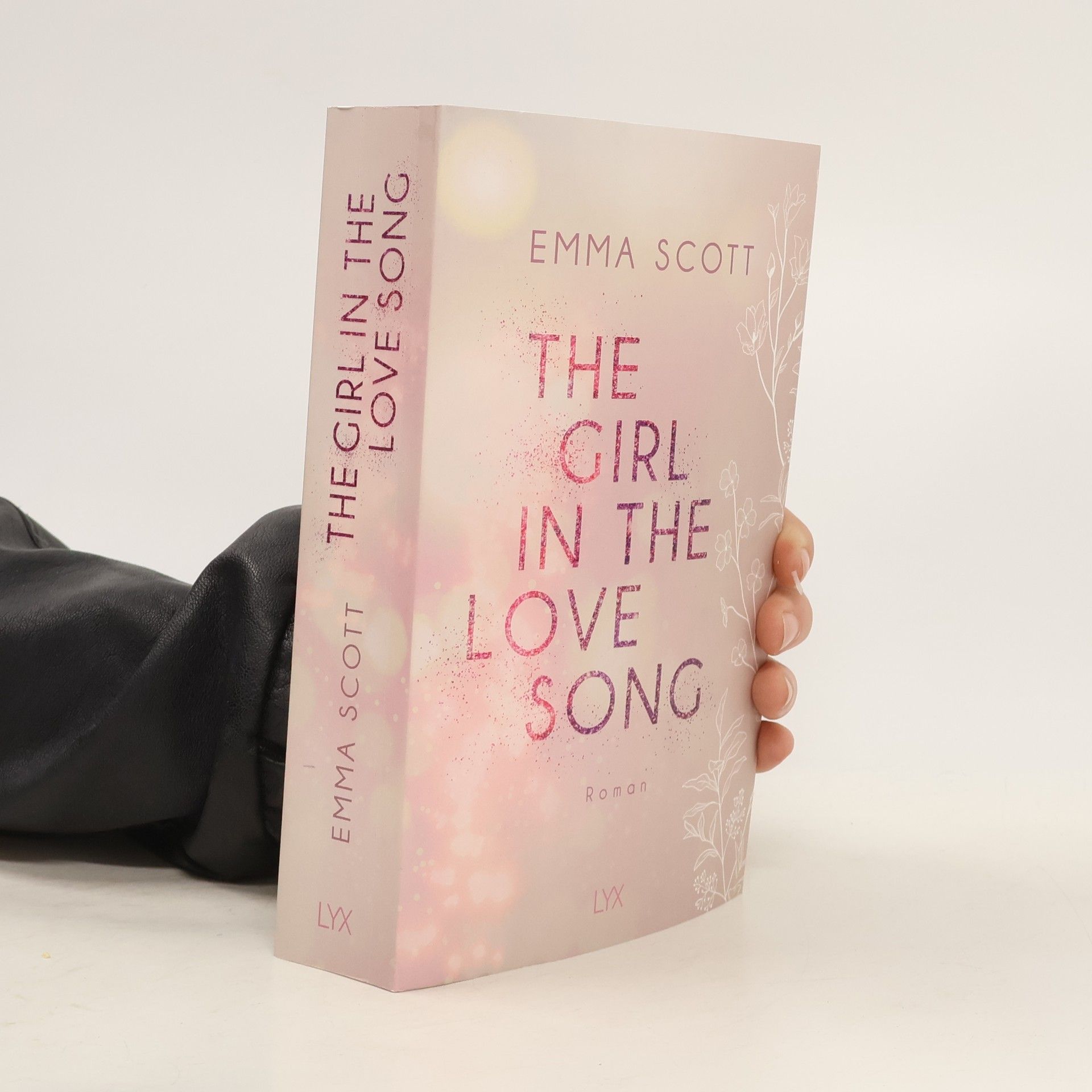 Emma Scott The Girl in the Love Song