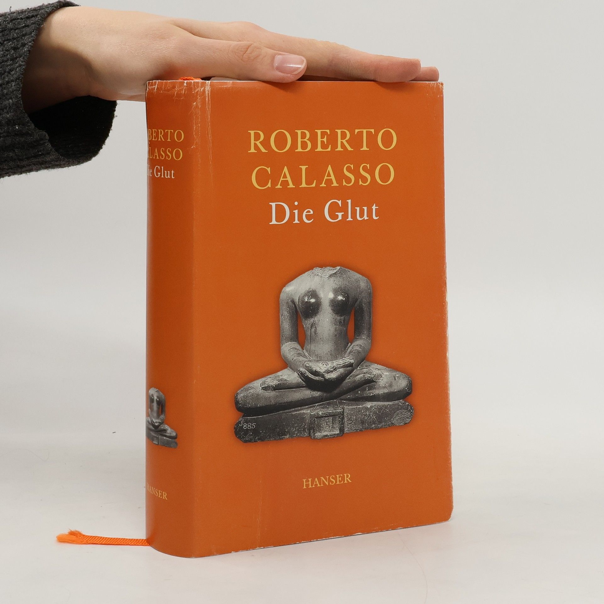 Roberto Calasso Die Glut