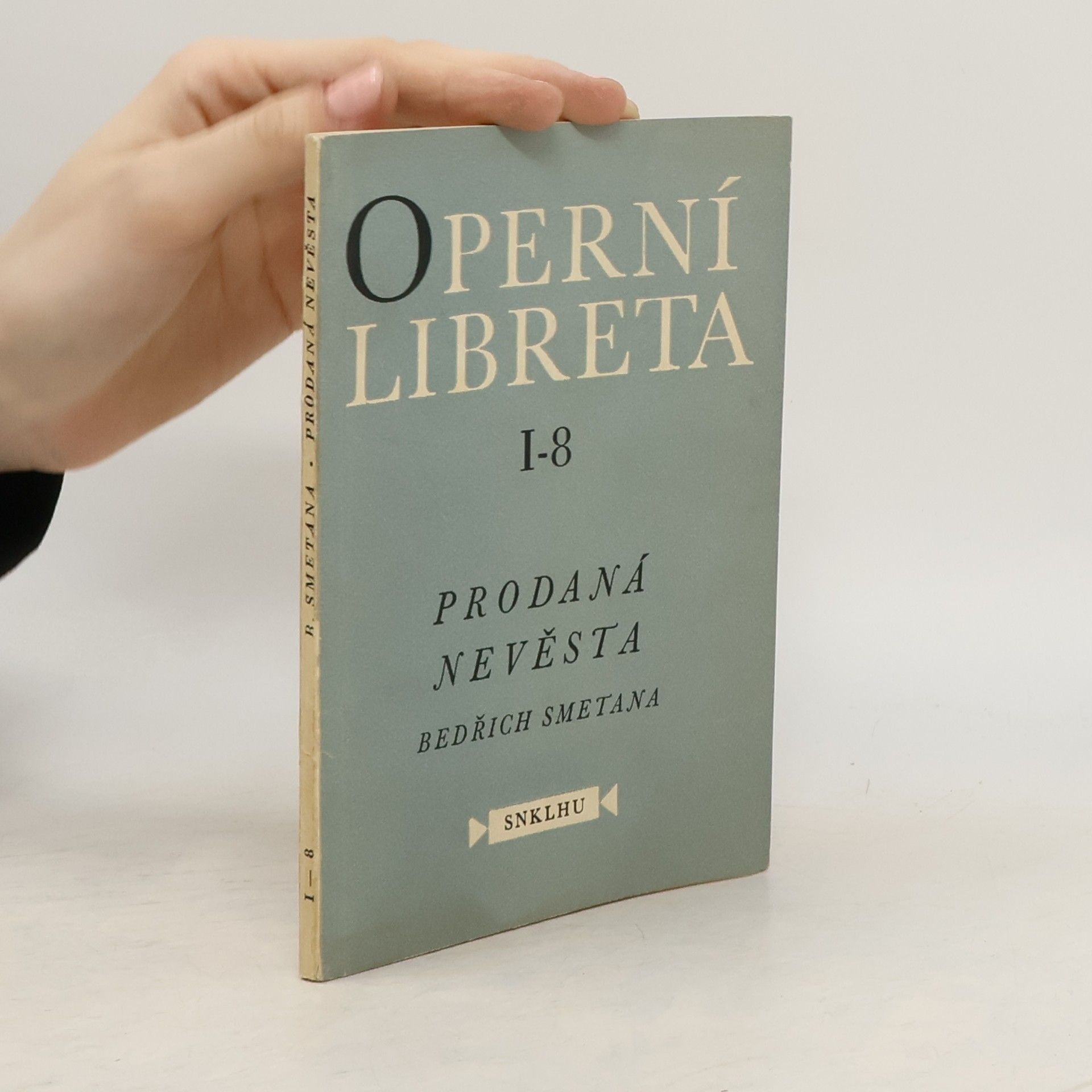 Bedřich Smetana Prodaná nevěsta