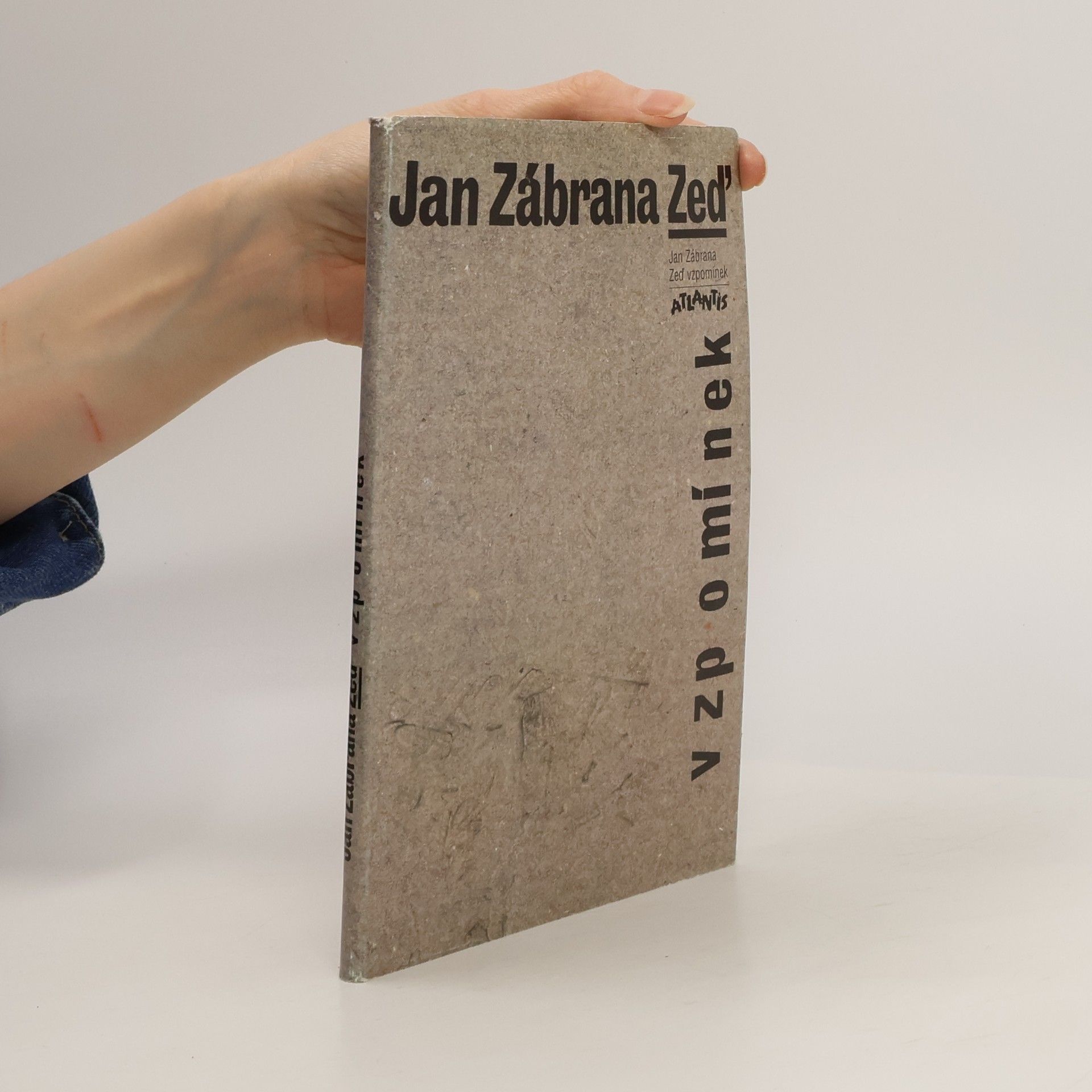 Jan Zábrana Zeď vzpomínek
