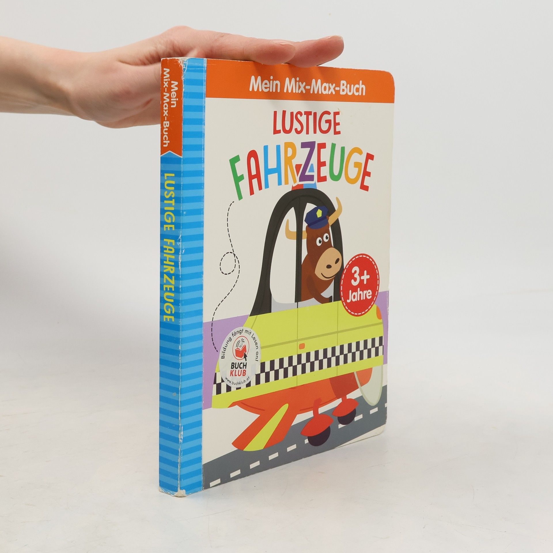 Various authors Lustige Fahrzeuge