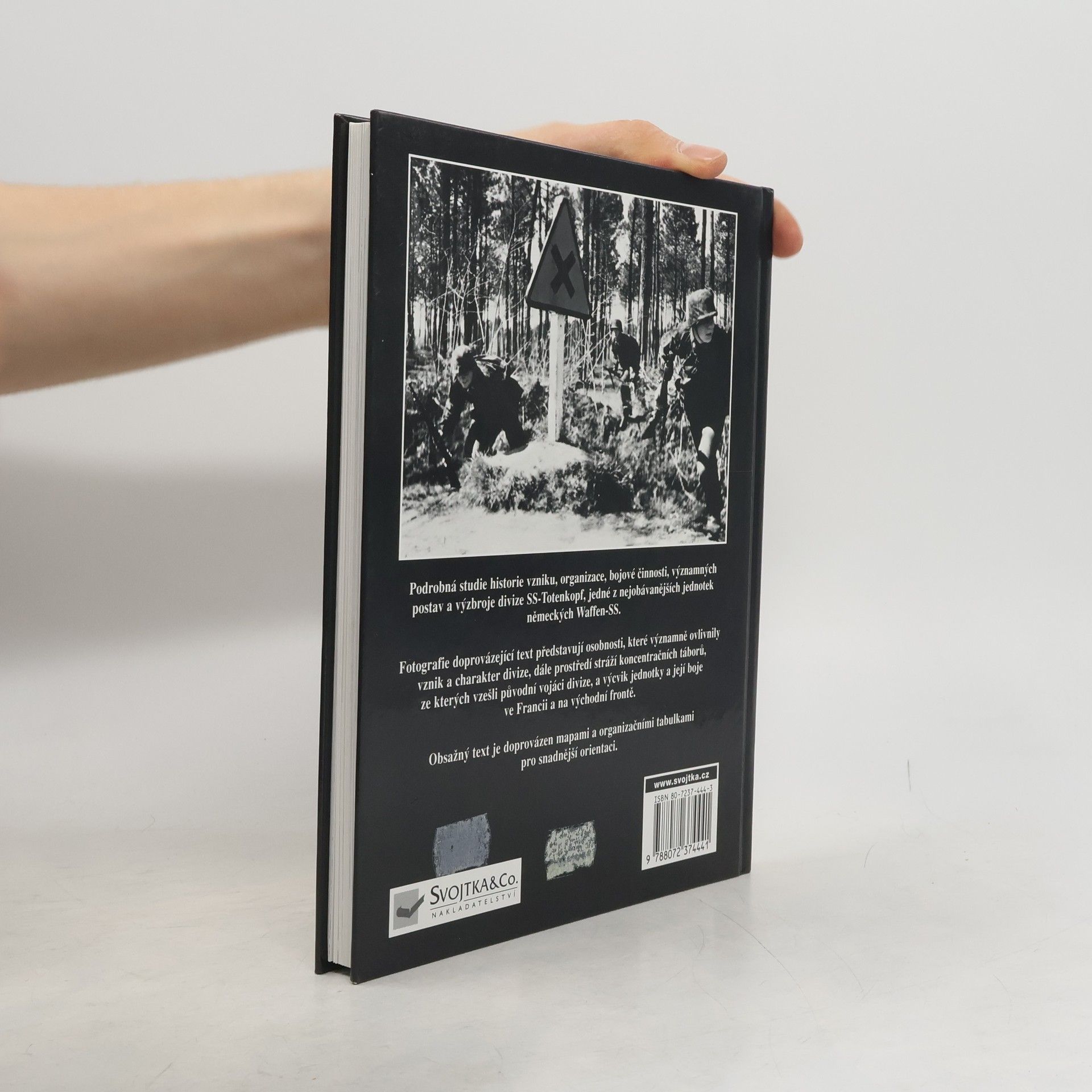 Chris Mann SS-Totenkopf: Historie divize s umrlčí lebkou ve znaku 1939-45