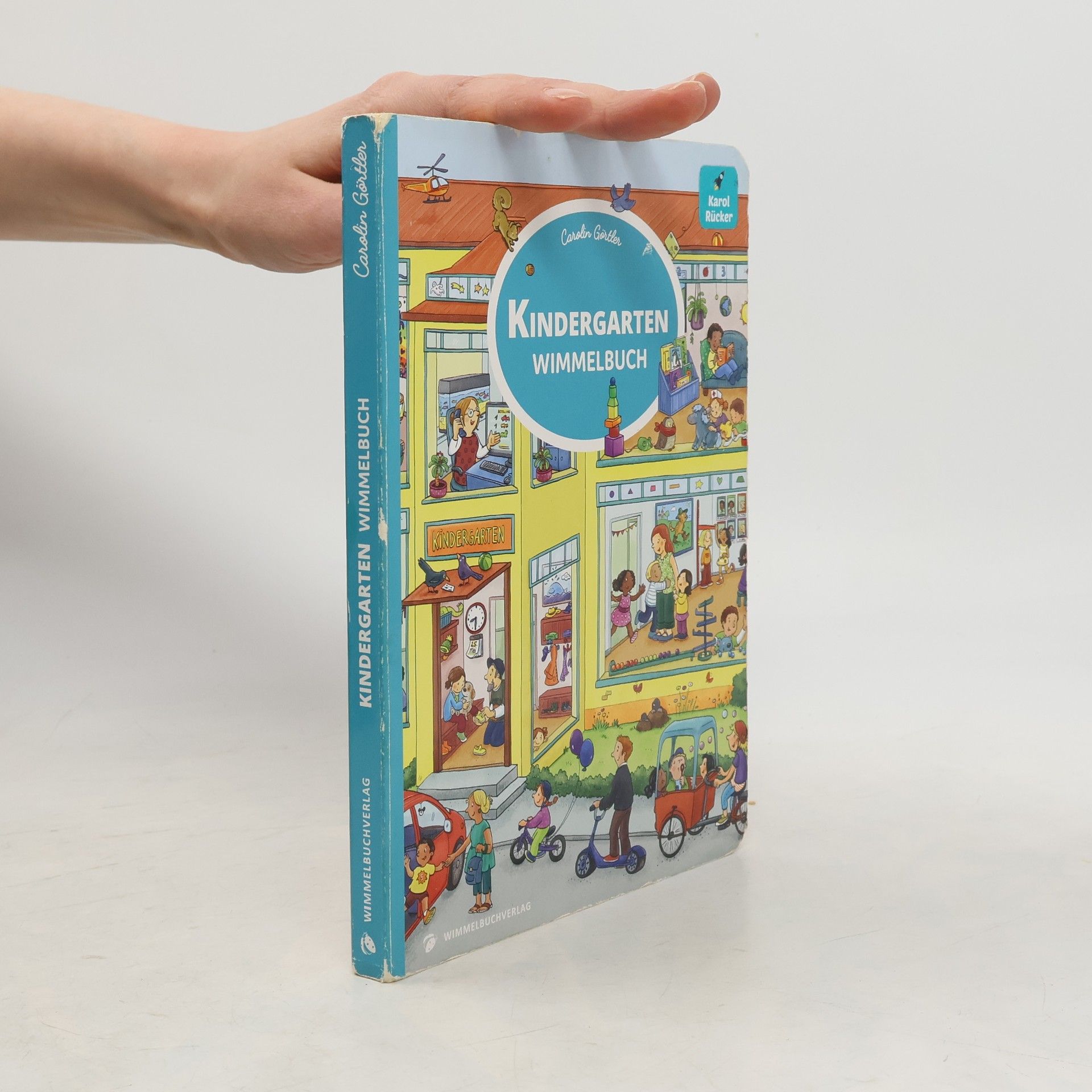 Kindergarten Wimmelbuch Pocket