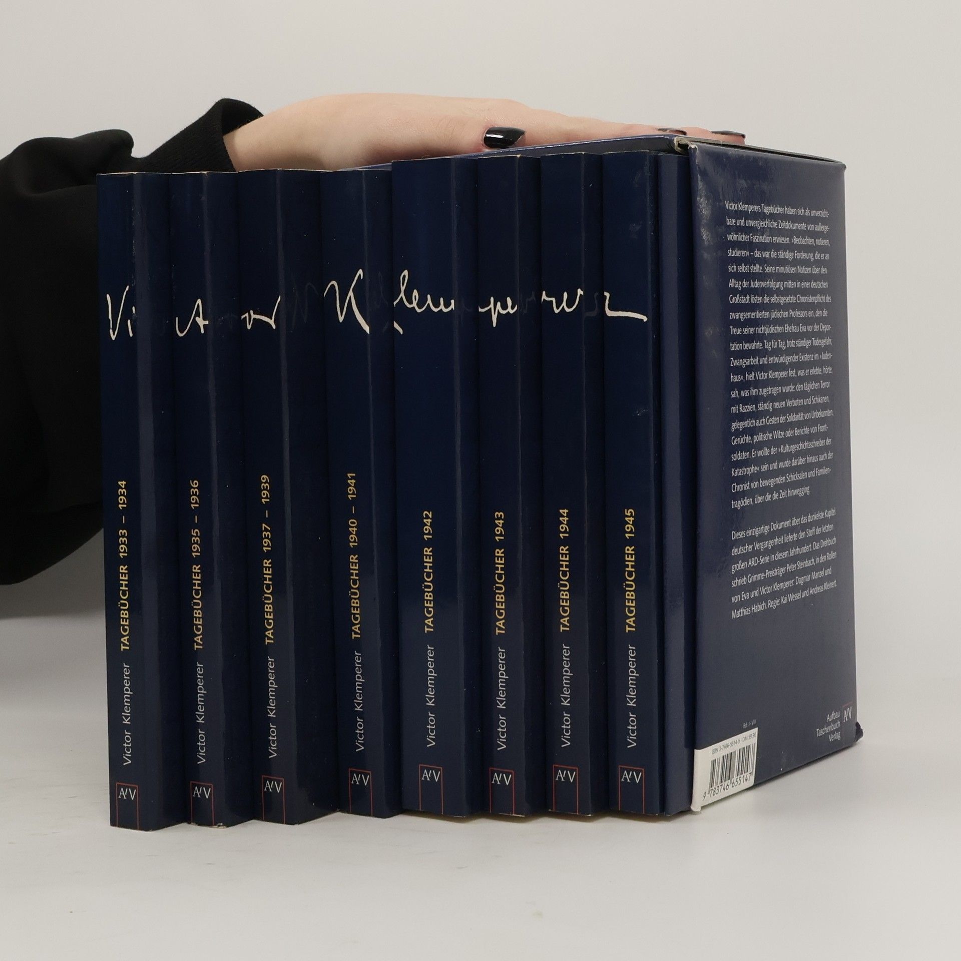 Victor Klemperer Tagebücher 1933-1945