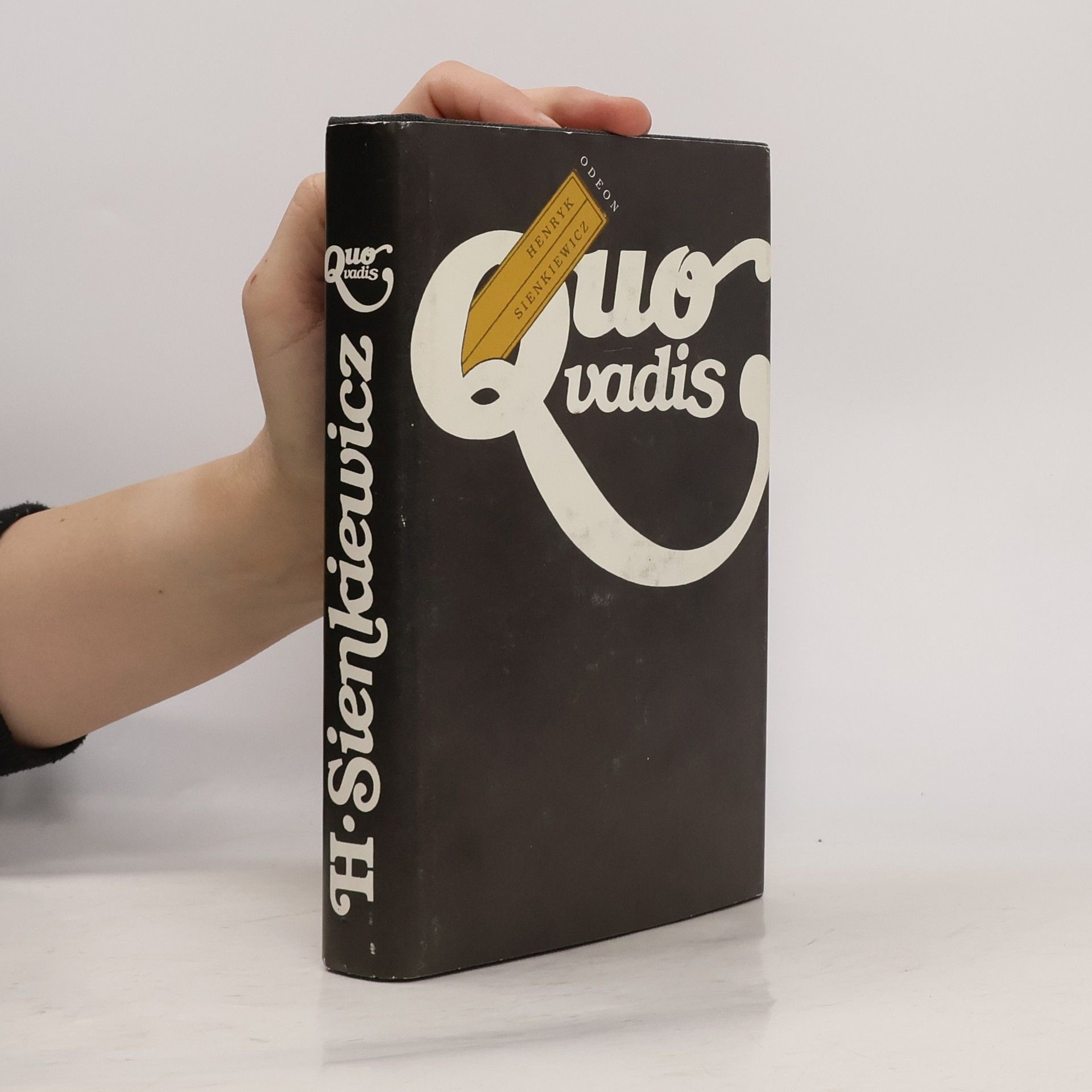 Henryk Sienkiewicz Quo vadis