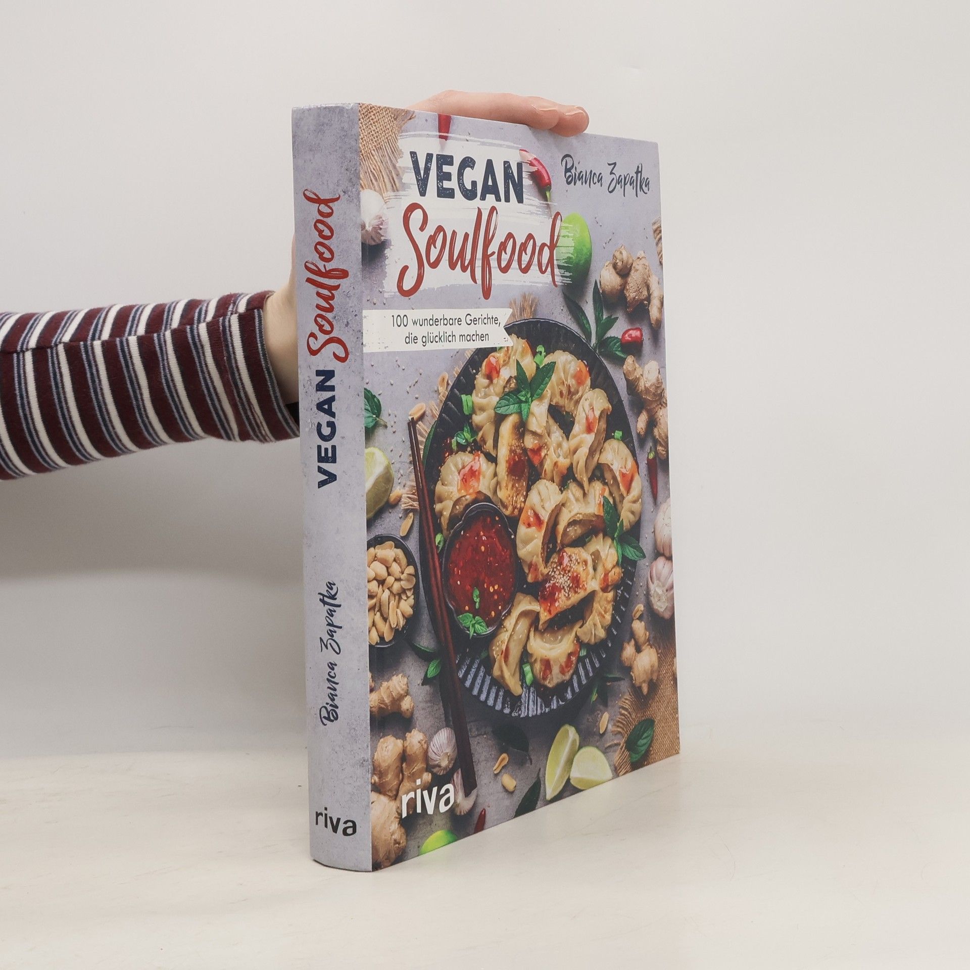 Bianca Zapatka Vegan Soulfood