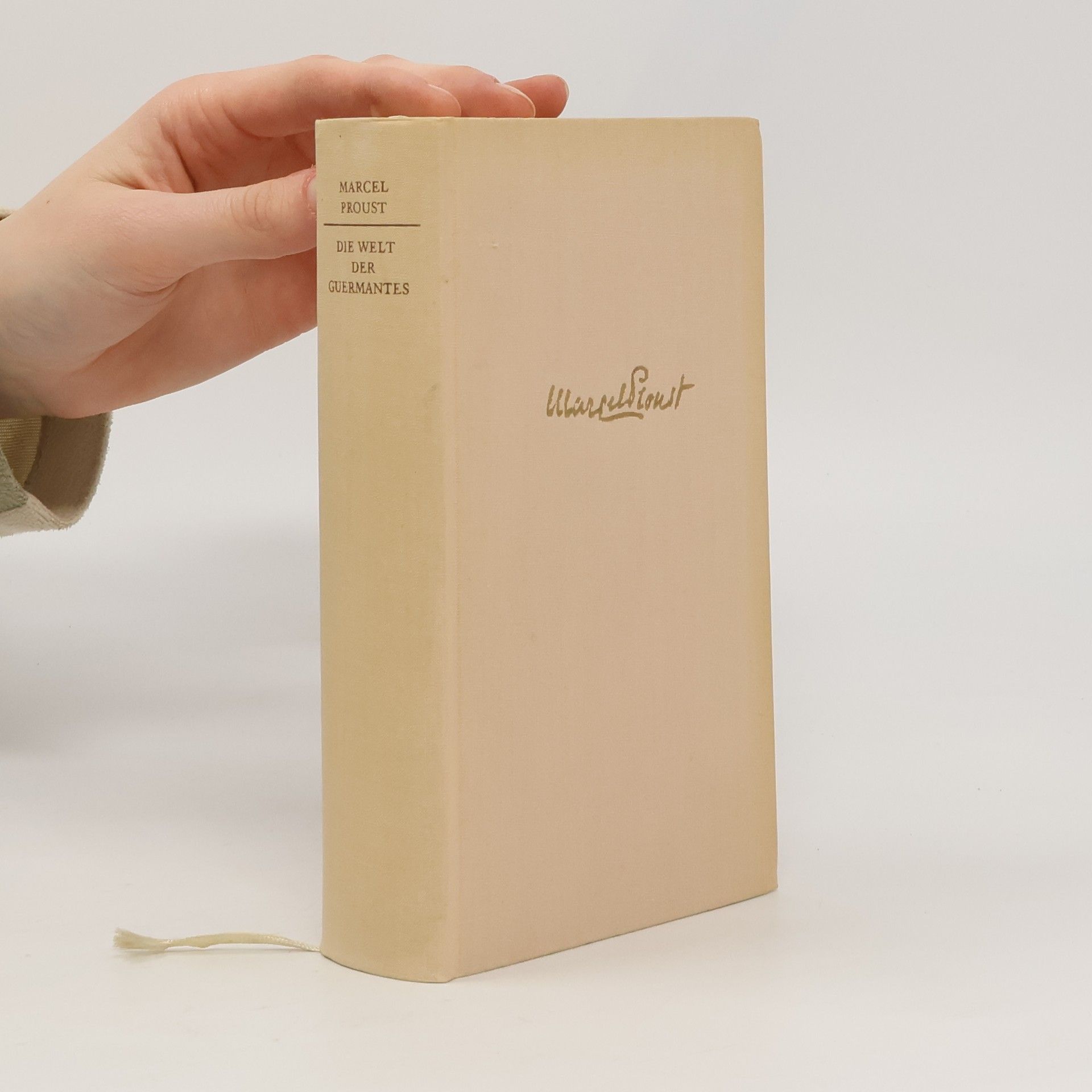 Marcel Proust Auf der Suche nach der verlorenen Zeit III. Die Welt der Guermantes