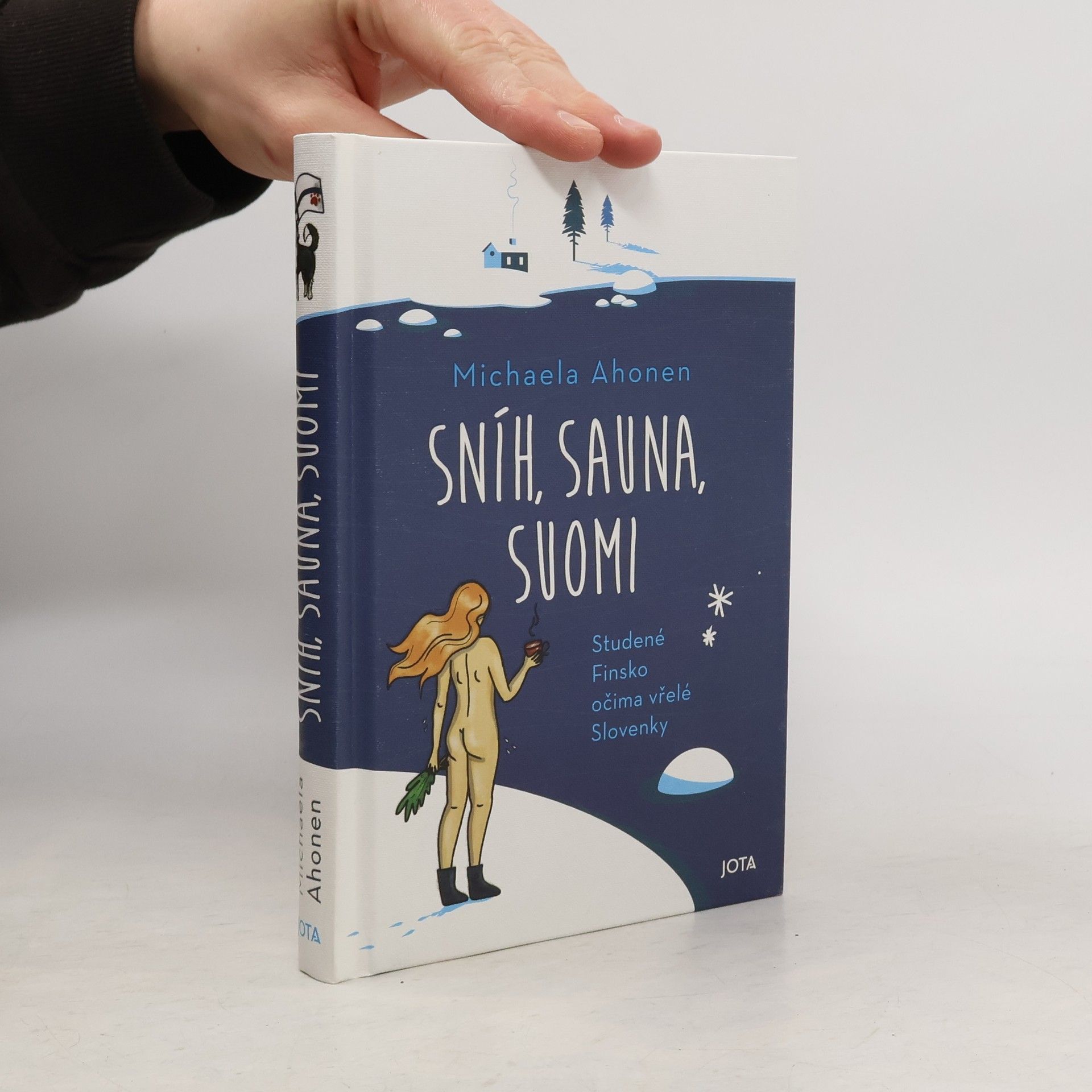 Milena Machalová Sníh, sauna, Suomi