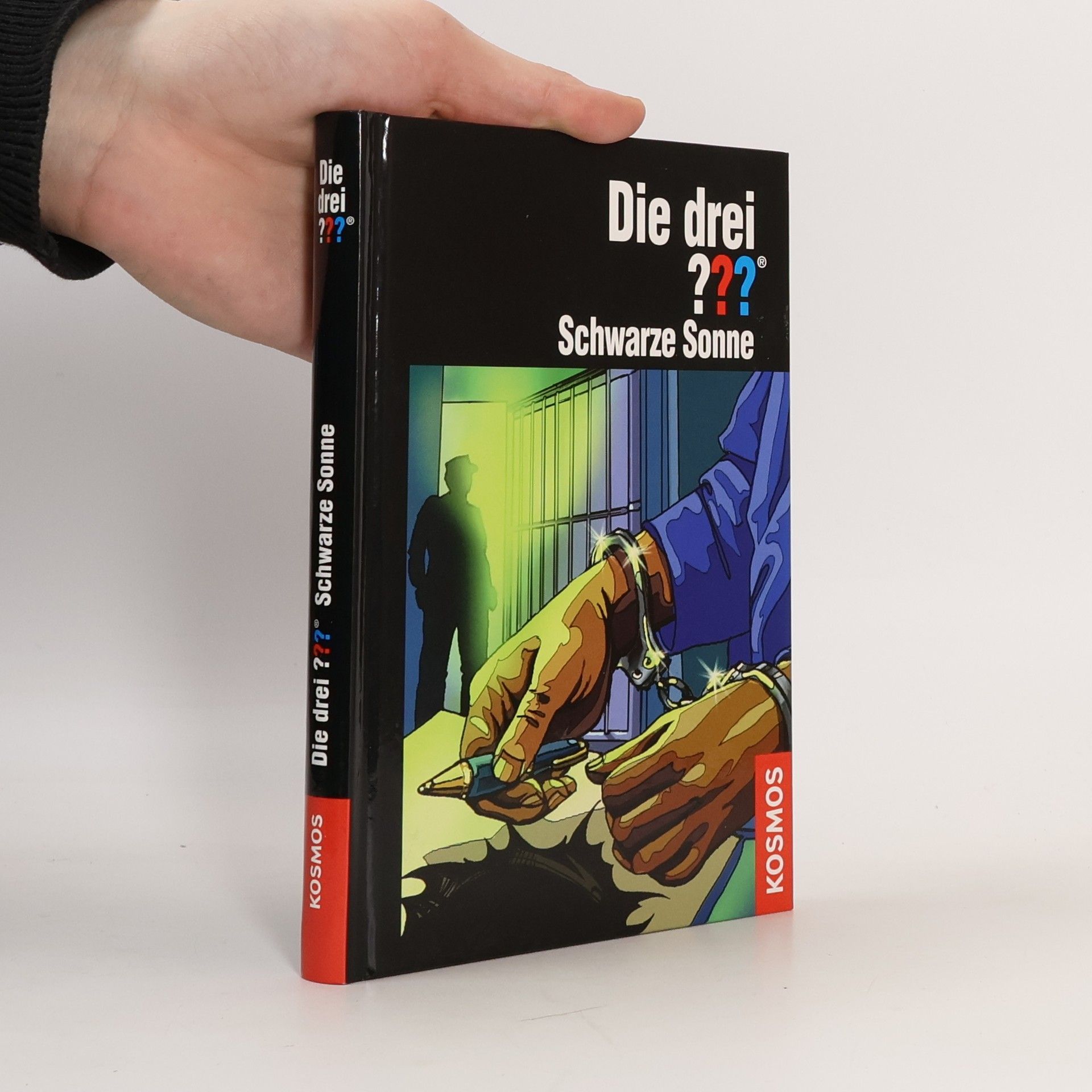 Marco Sonnleitner Die drei ??? - Schwarze Sonne